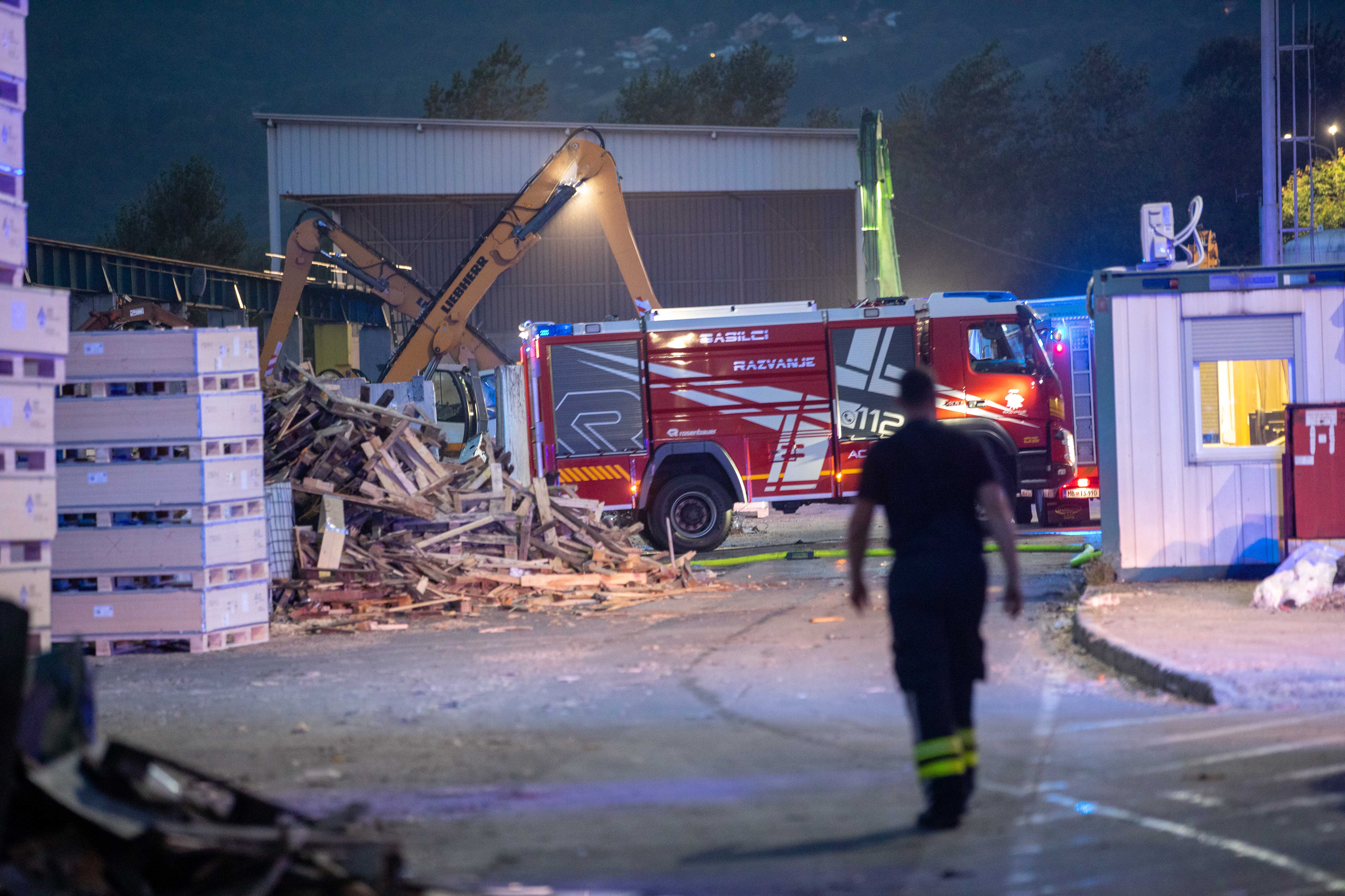 Surovina, maribor, mariborska surovina, požar