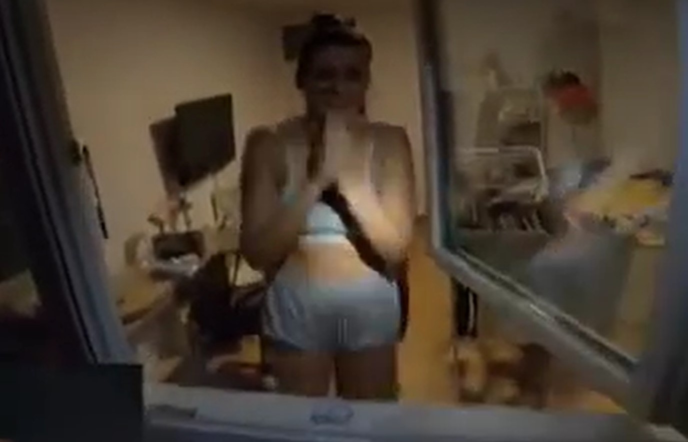 gasilec, Hrvaška, zaroka, videoposnetek, Osijek