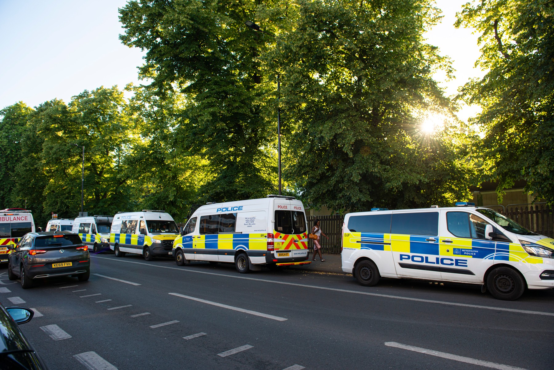 policija, london, velika britanija