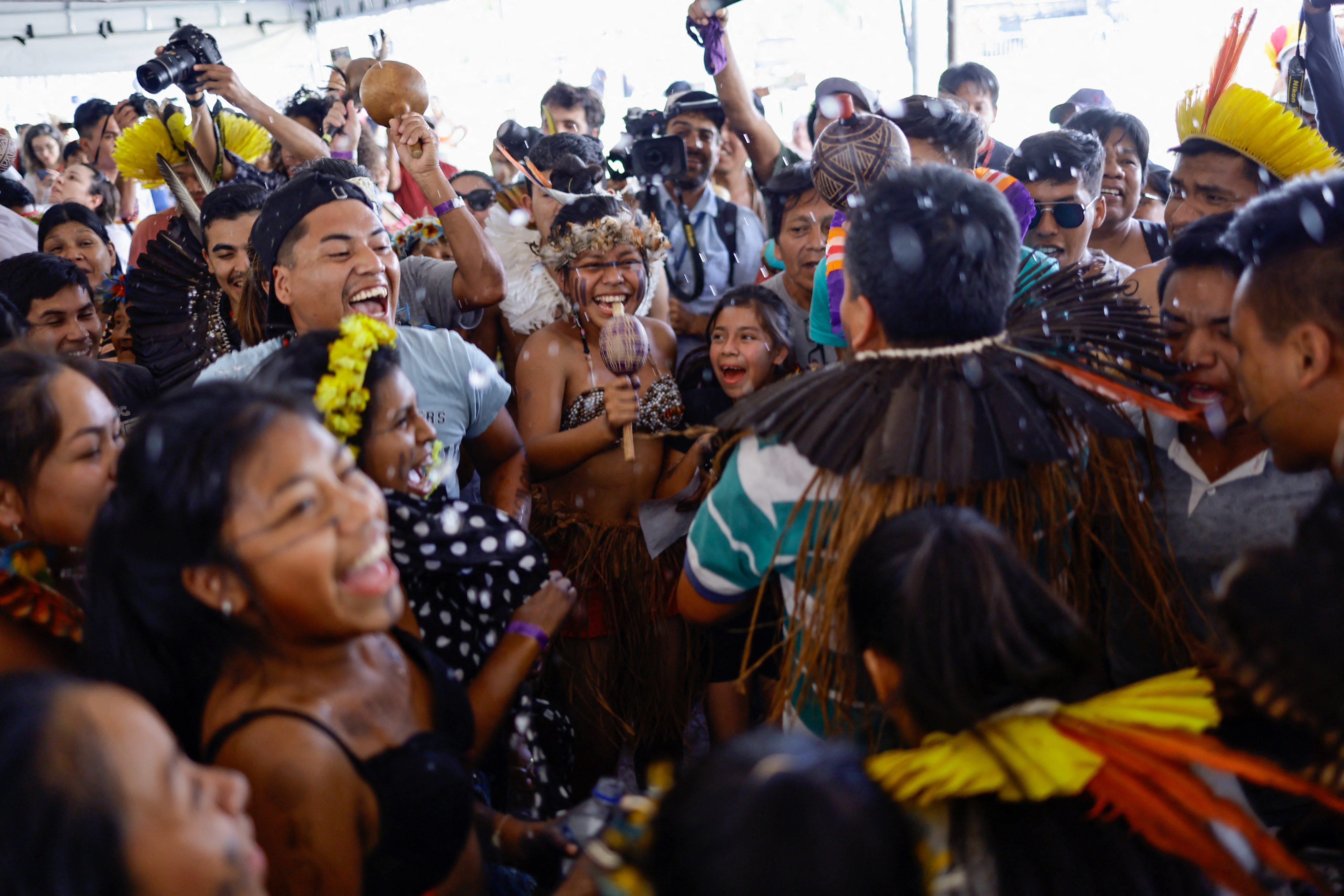 brazilija, staroselci