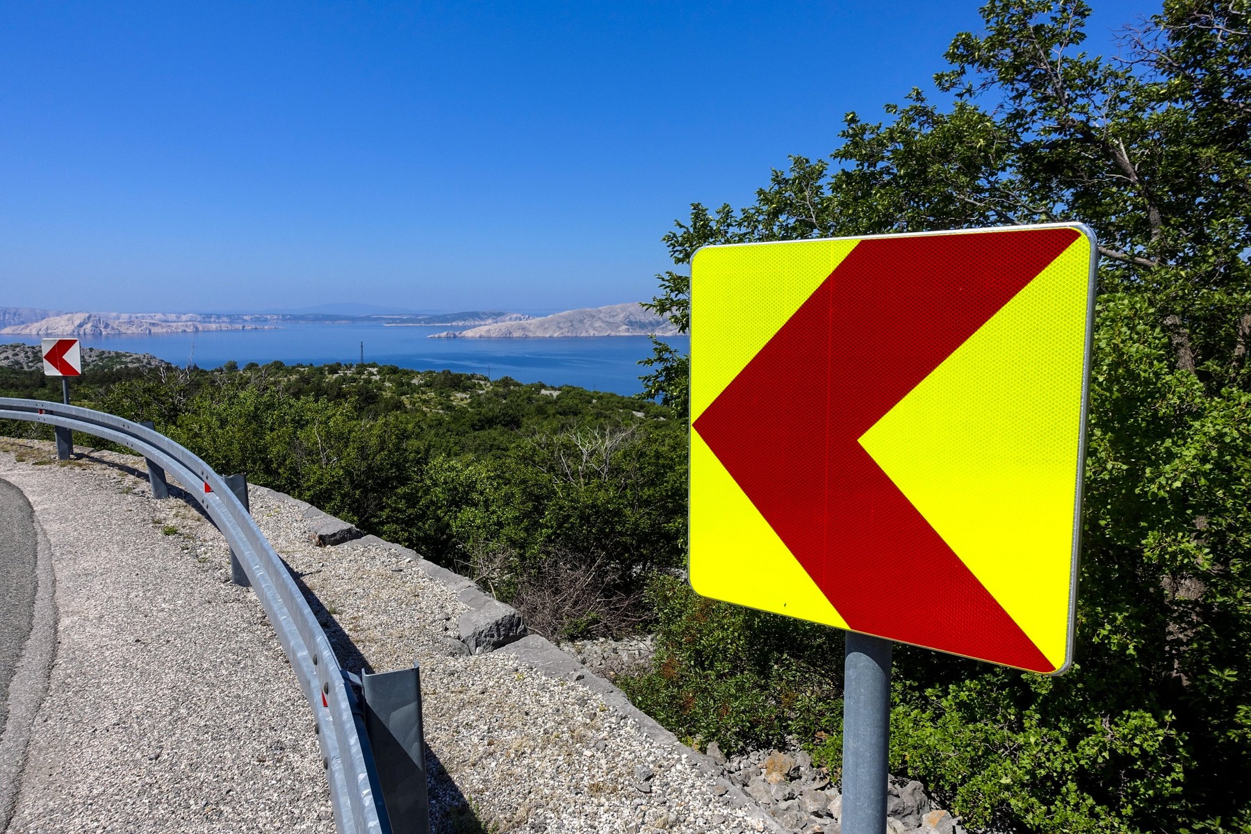 senj, kvarner, cesta