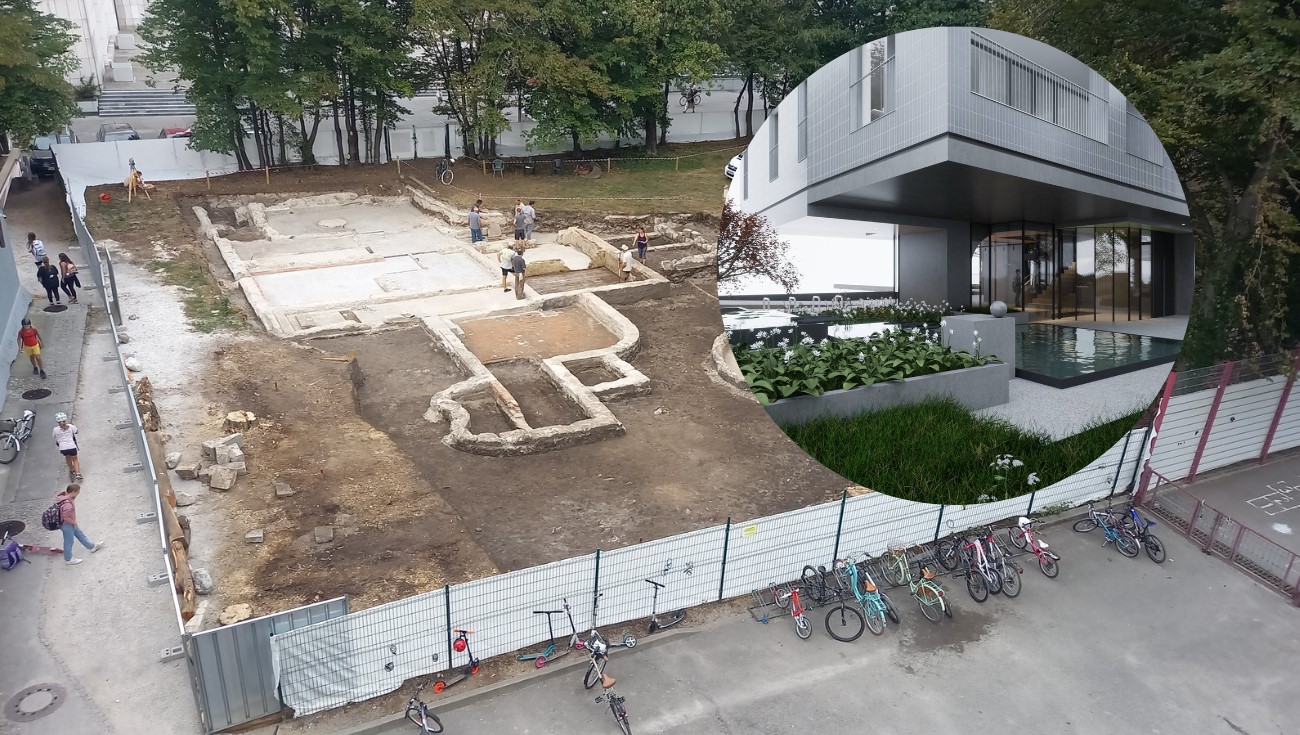 Gradnja, Erjavčeva ulica