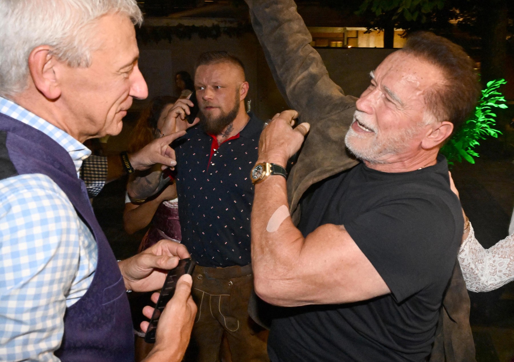 Arnold Schwarzenegger, Heather Milligan, Oktoberfest, München