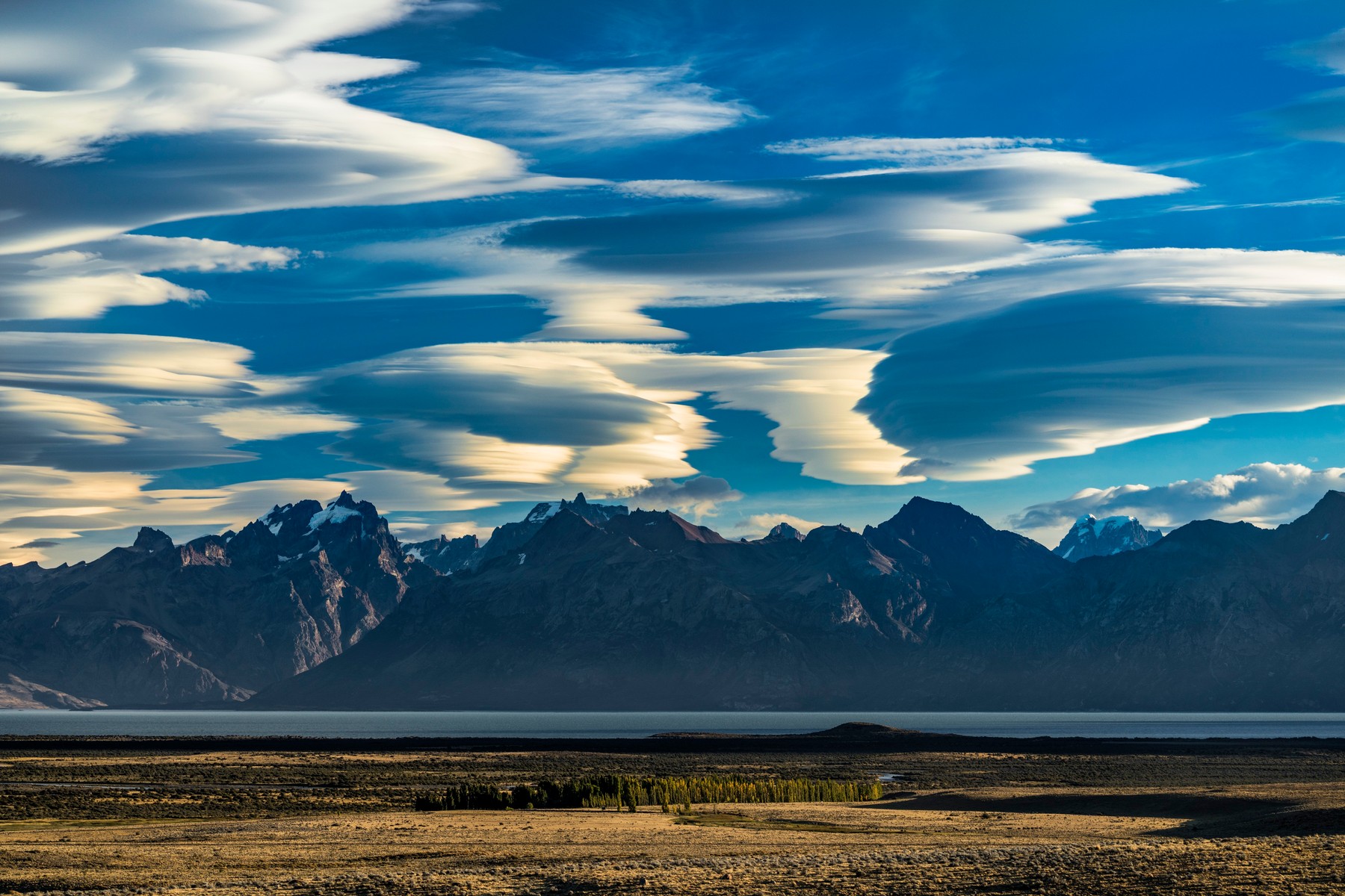 lečasti, lentikularni oblak
