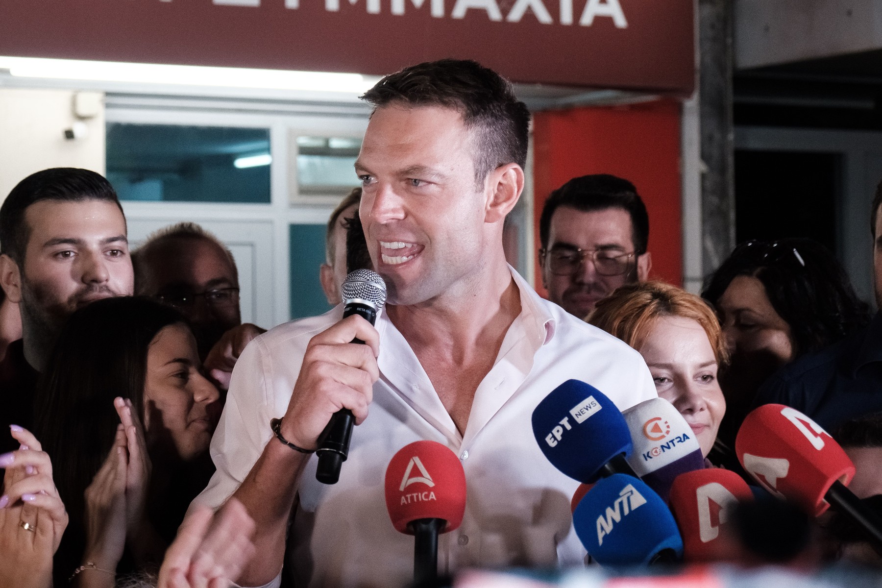 Stefanos Kaselakis, Siriza