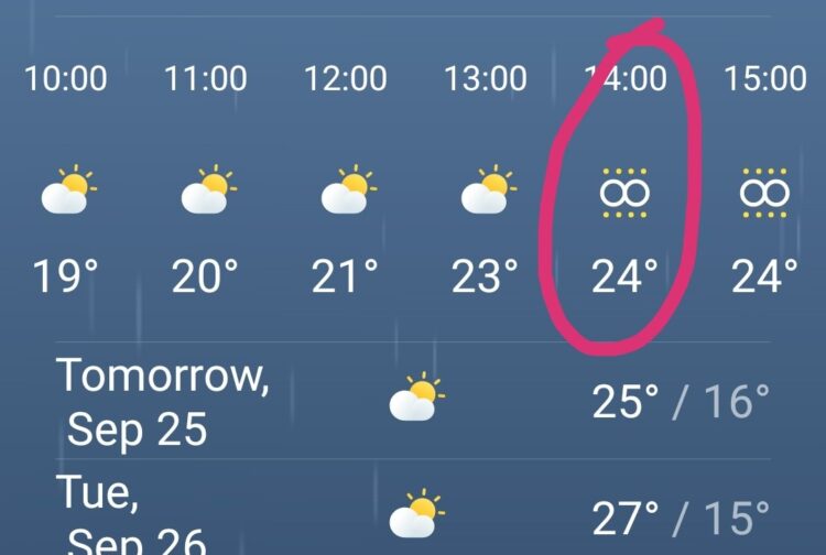 vreme, vremenska napoved