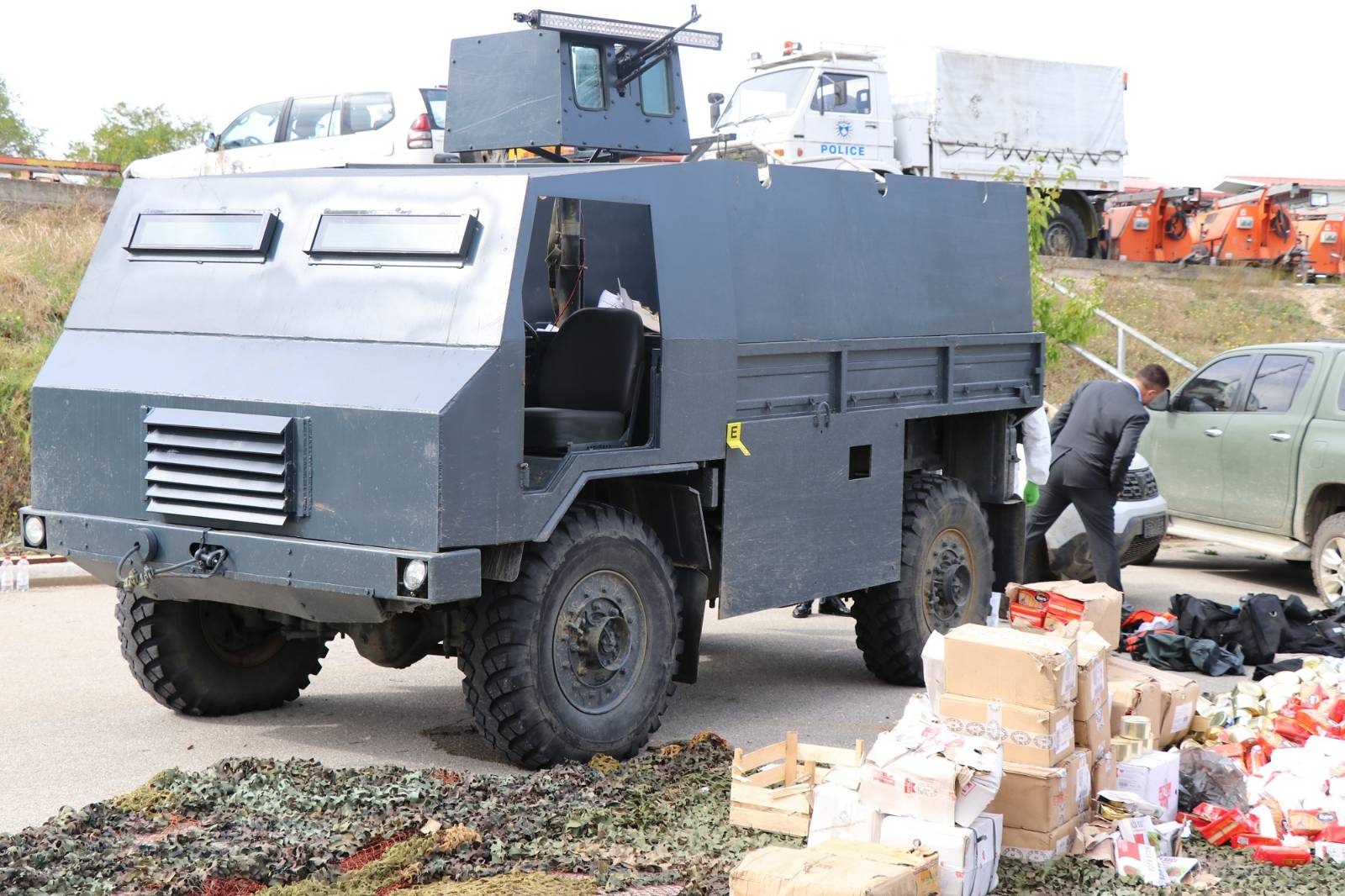 Kosovo, orožje, napad, Srbija