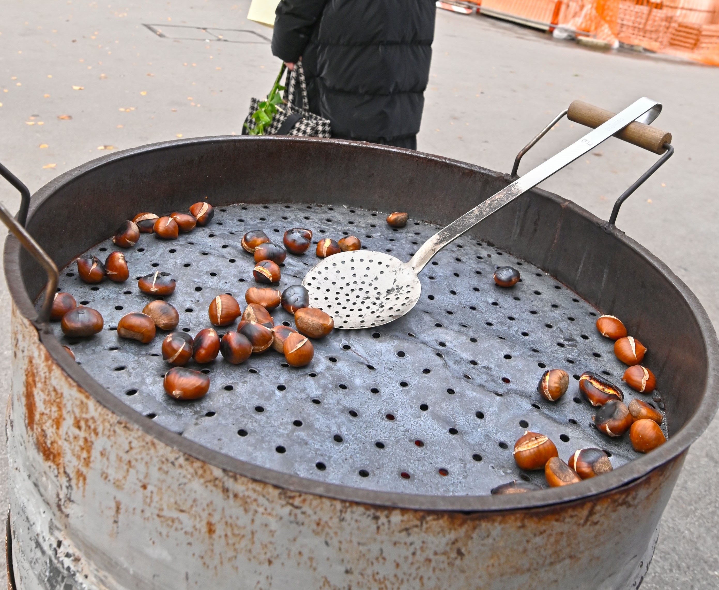 Kostanj, peka kostanja