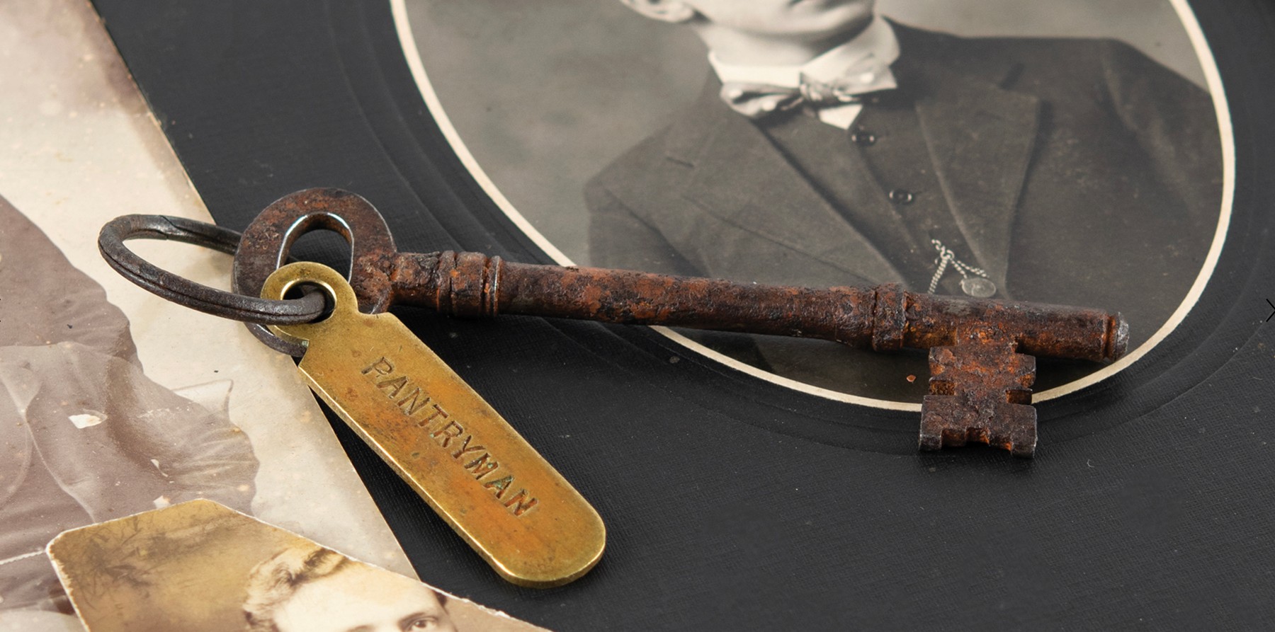 zarjavel ključ, Titanik