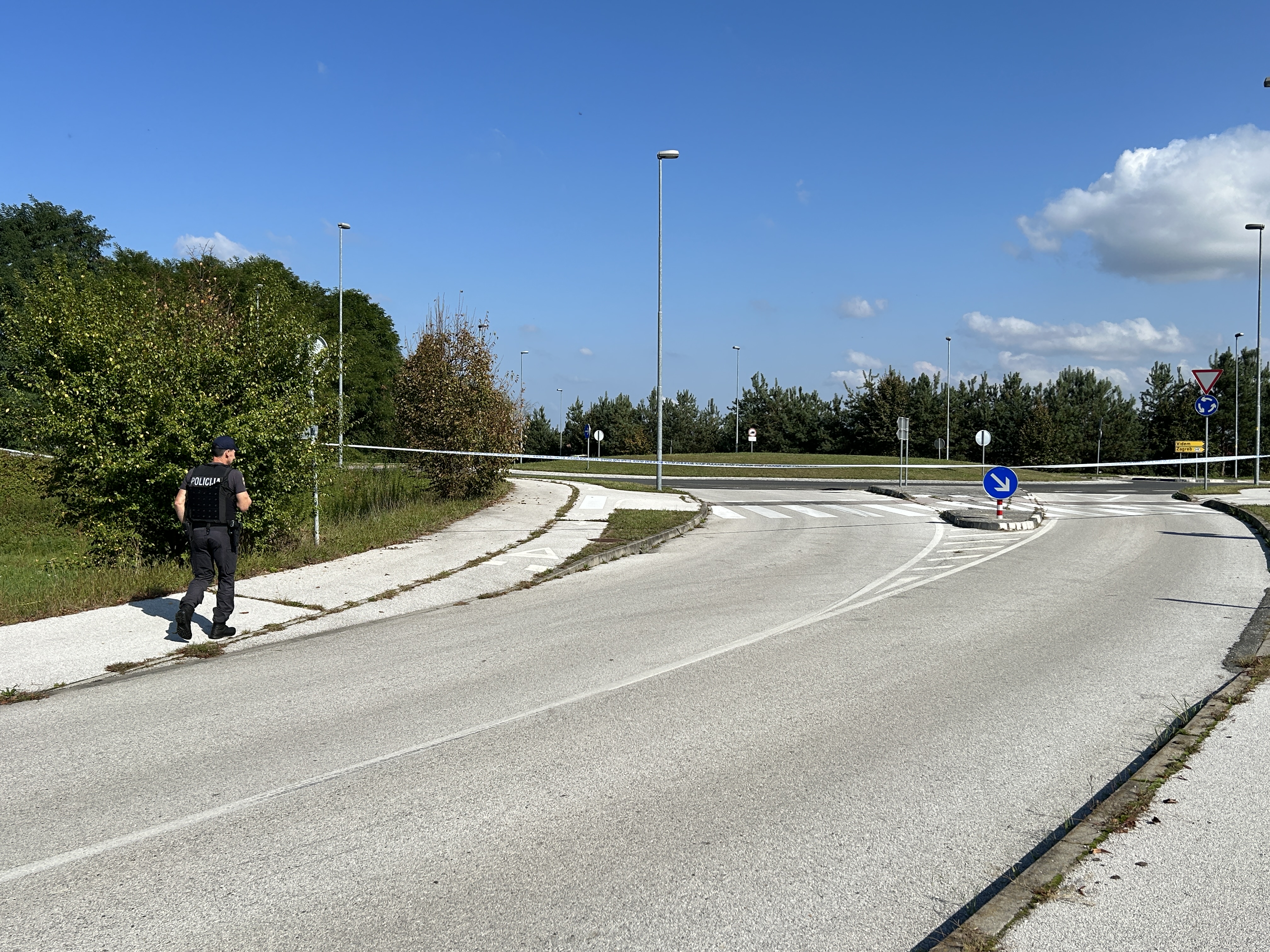 Streljanje na policiste v bližini Ptuja