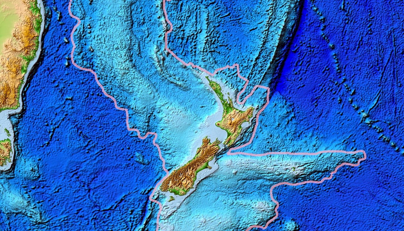 Zelandija, celina, kontinent