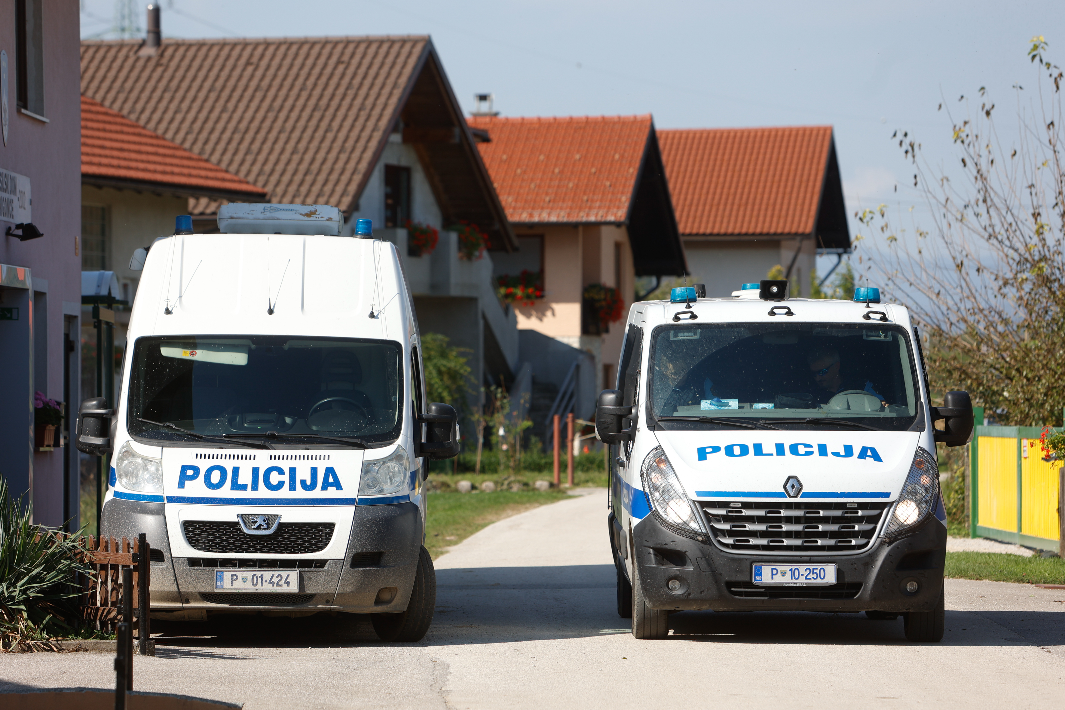 Nadzor na meji, Slovenija, Hrvaška