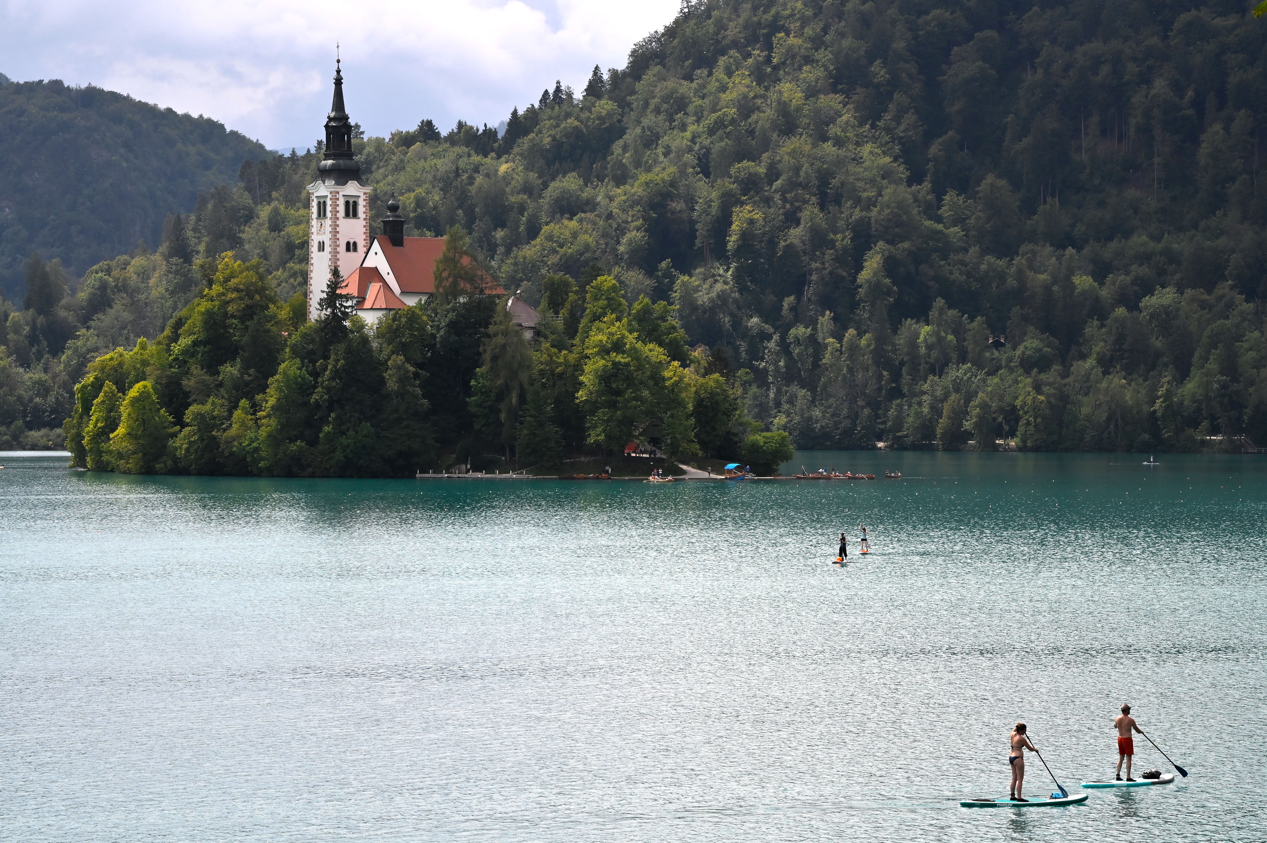suparji, bled, blejsko jezero