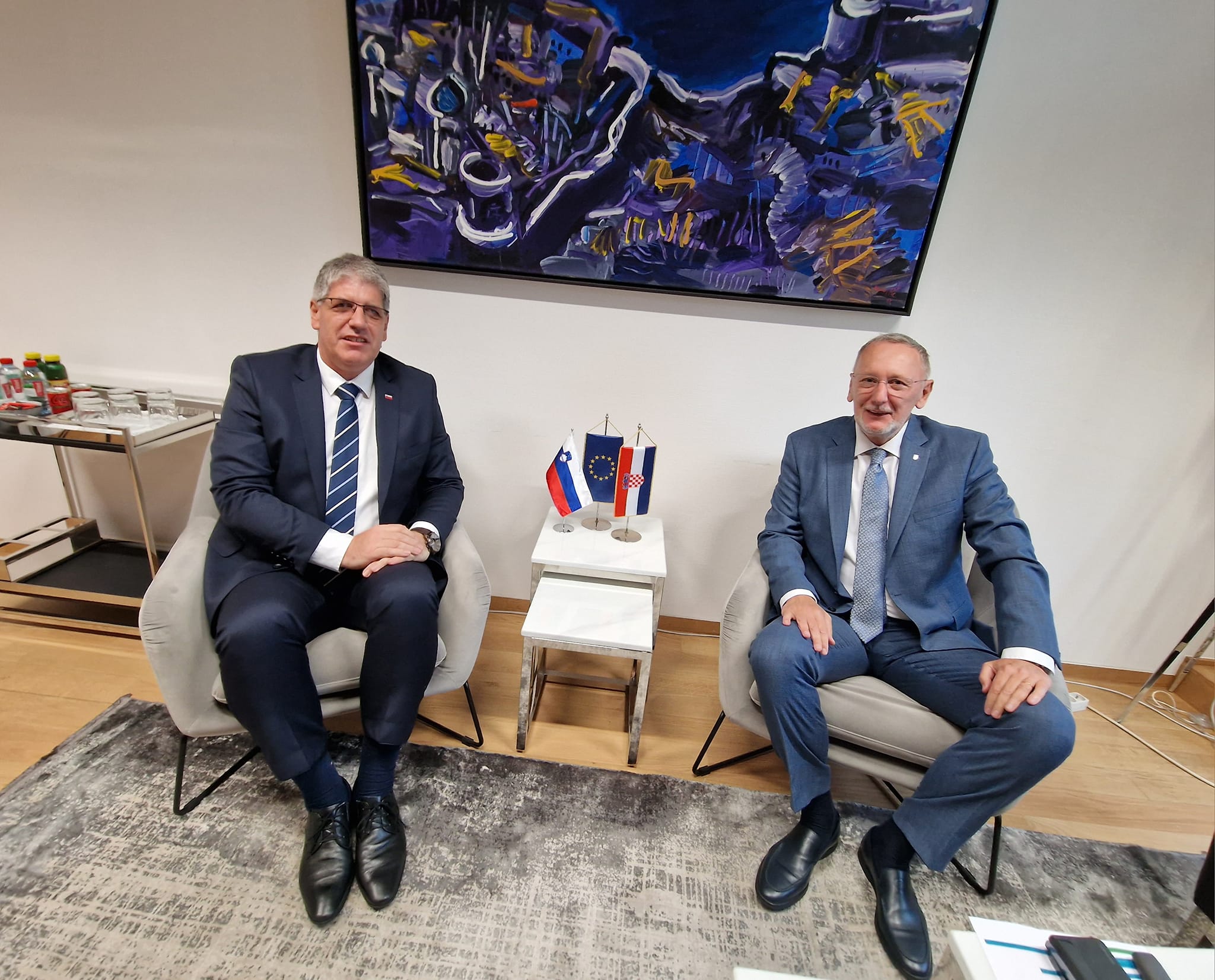 Davor Božinović, Boštjan Poklukar