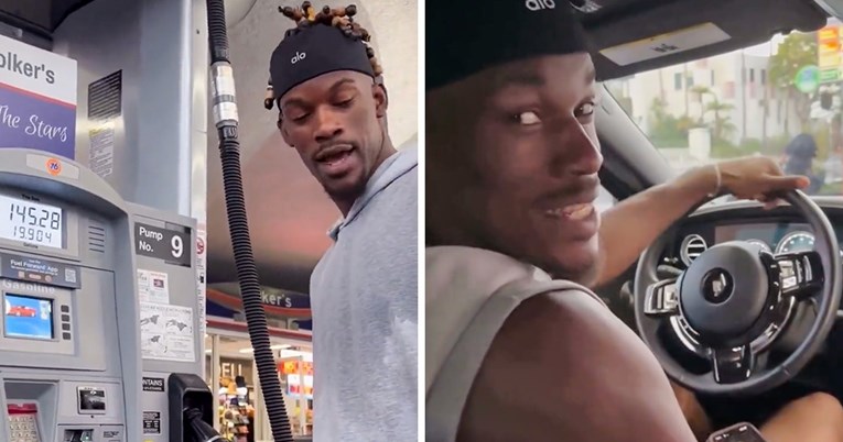 točenje goriva, jimmy butler