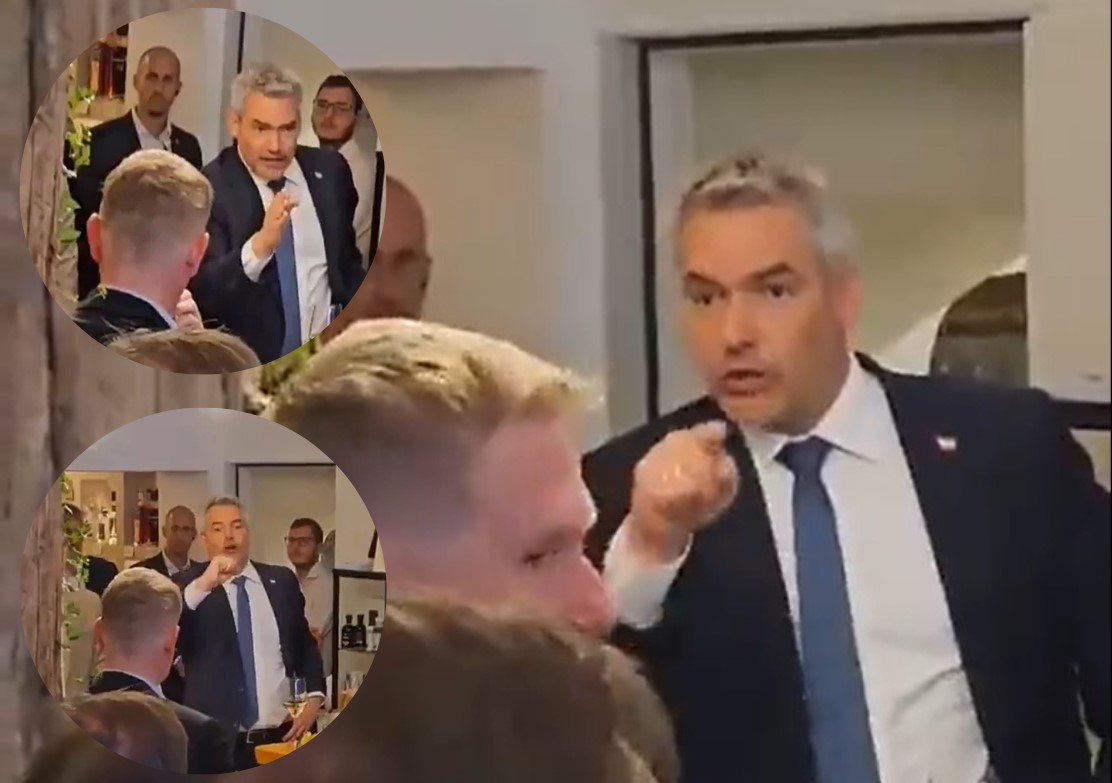 Karl Nehammer, hrana