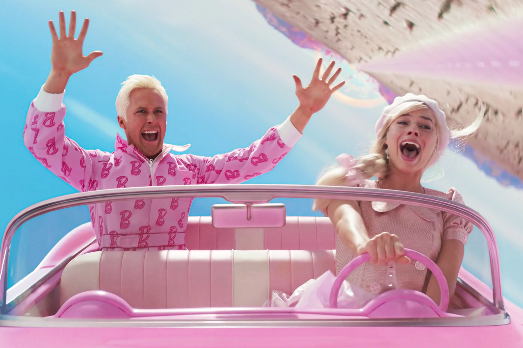 Ryan Gosling, Margot Robbie, Barbie