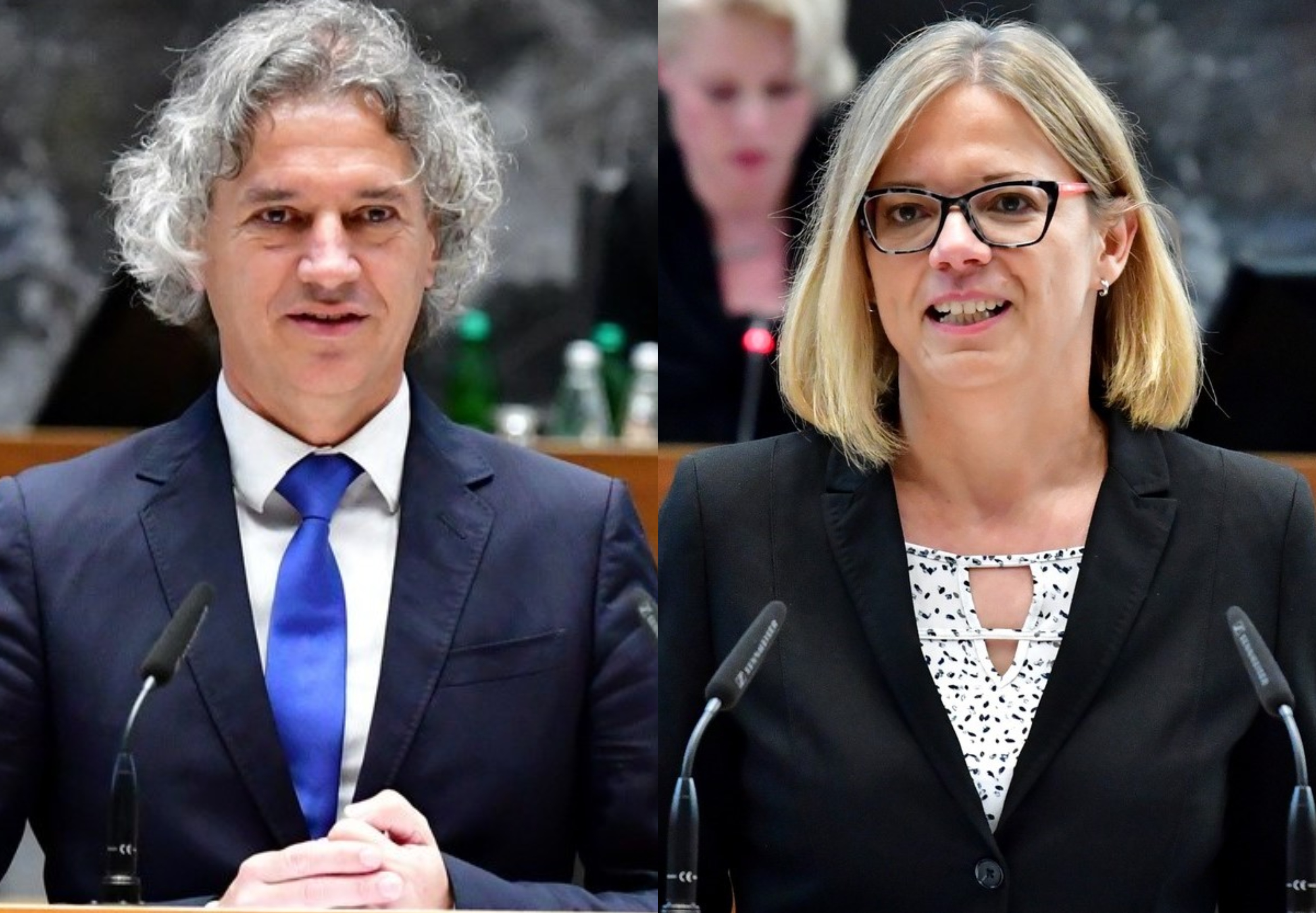 Sanja Ajanović Hovnik, Robert Golob