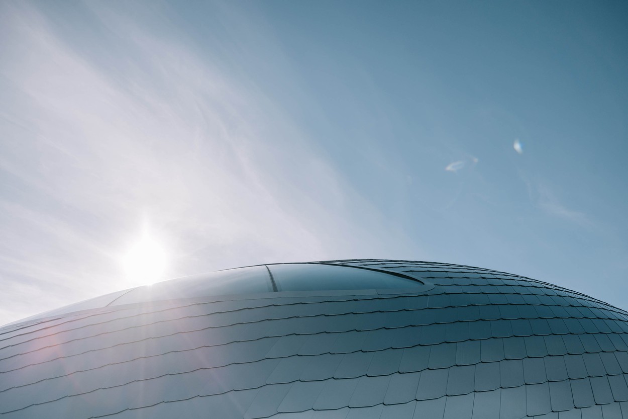 Norveška, restavracija, salom eye, ribje oko, iris