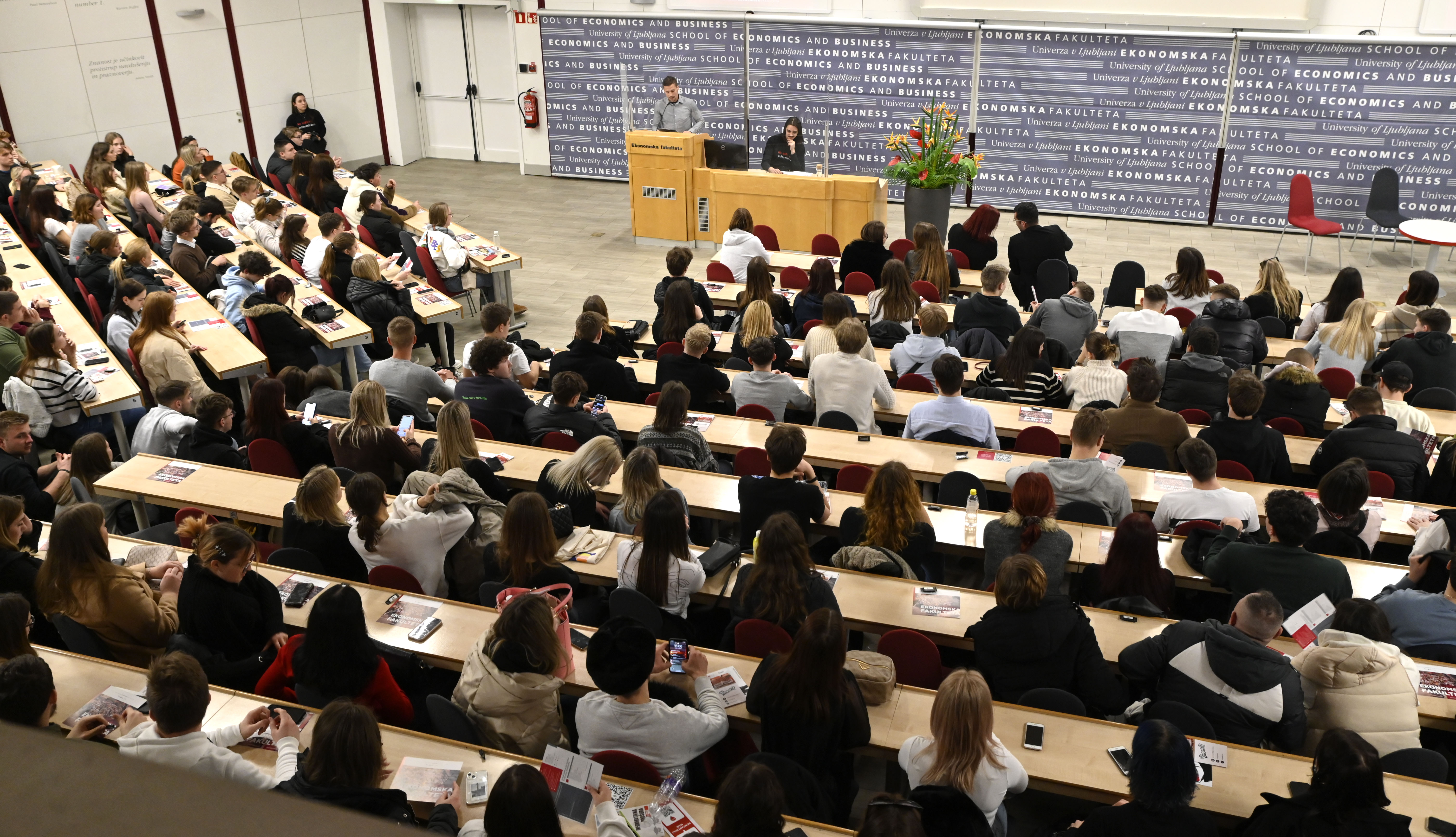 Informativni dnevi, študenti, študijsko leto