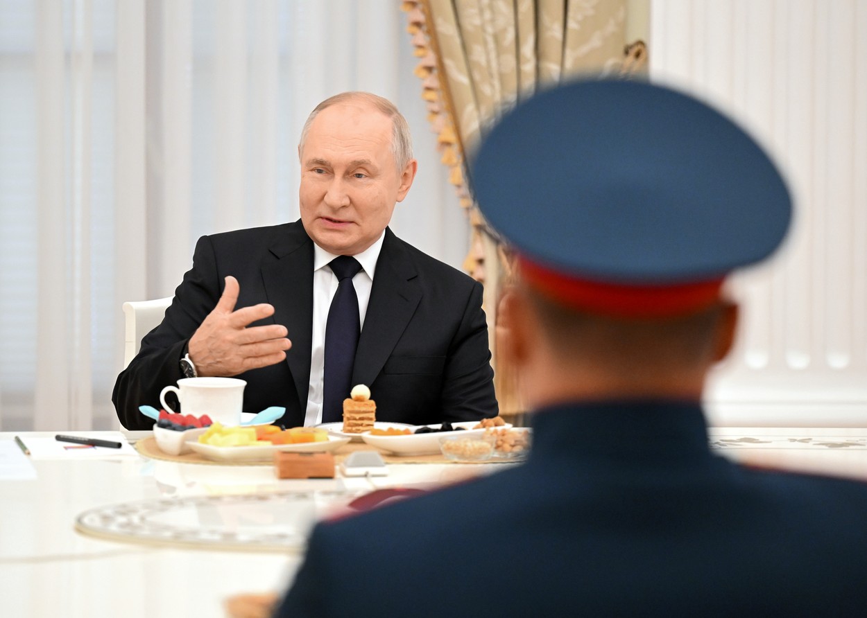 Ruski predsednik Vladimir Putin.