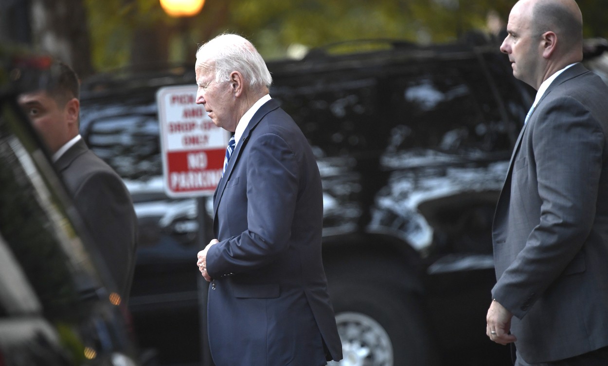 Ameriški predsednik Joe Biden.