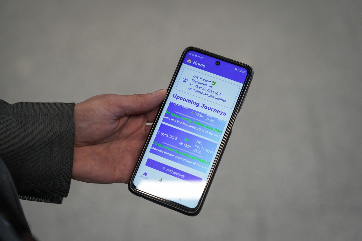 digitalni potni list, finska