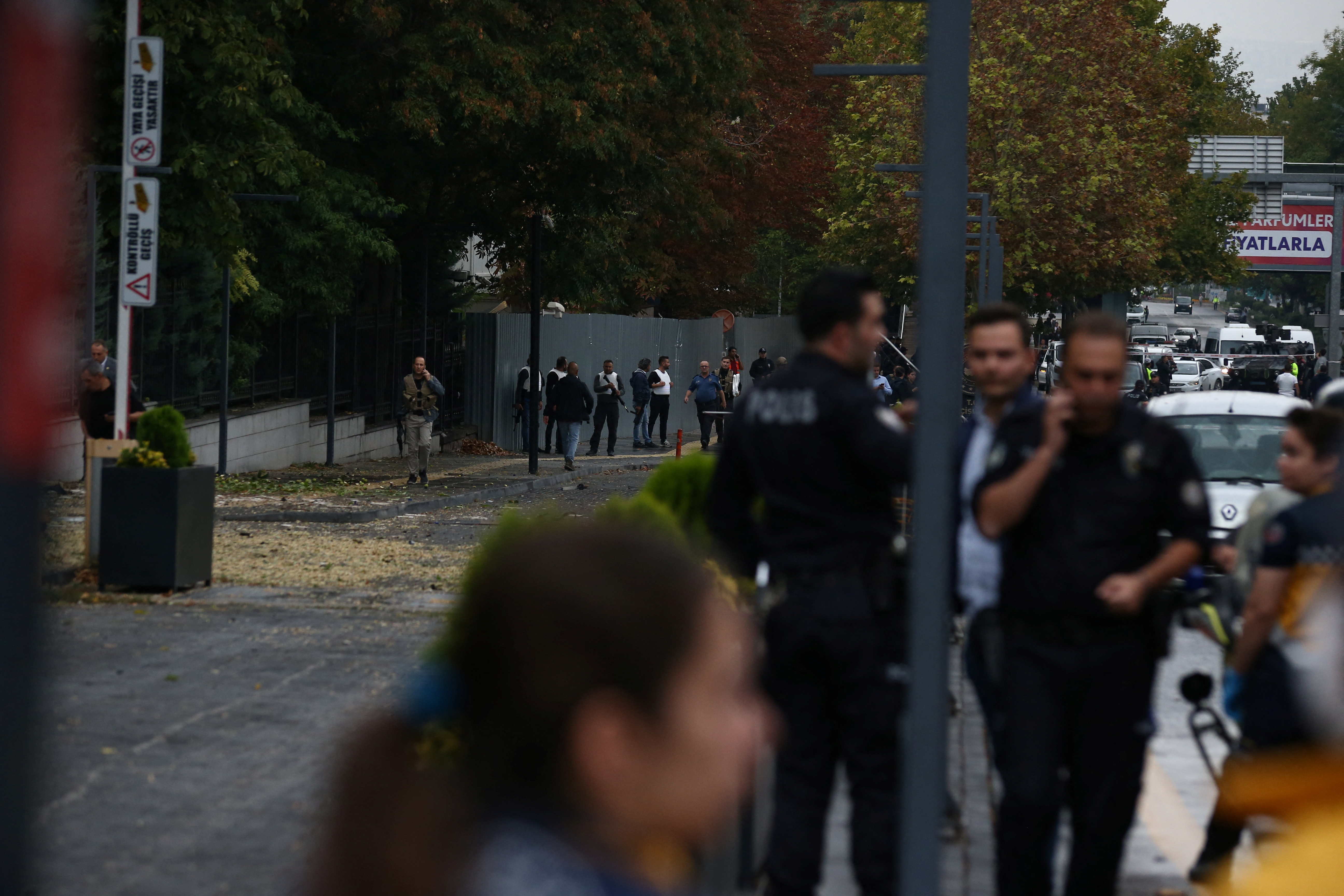 V turški prestolnici je odjeknila eksplozija. (Foto: Cagla Gurdogan/REUTERS)