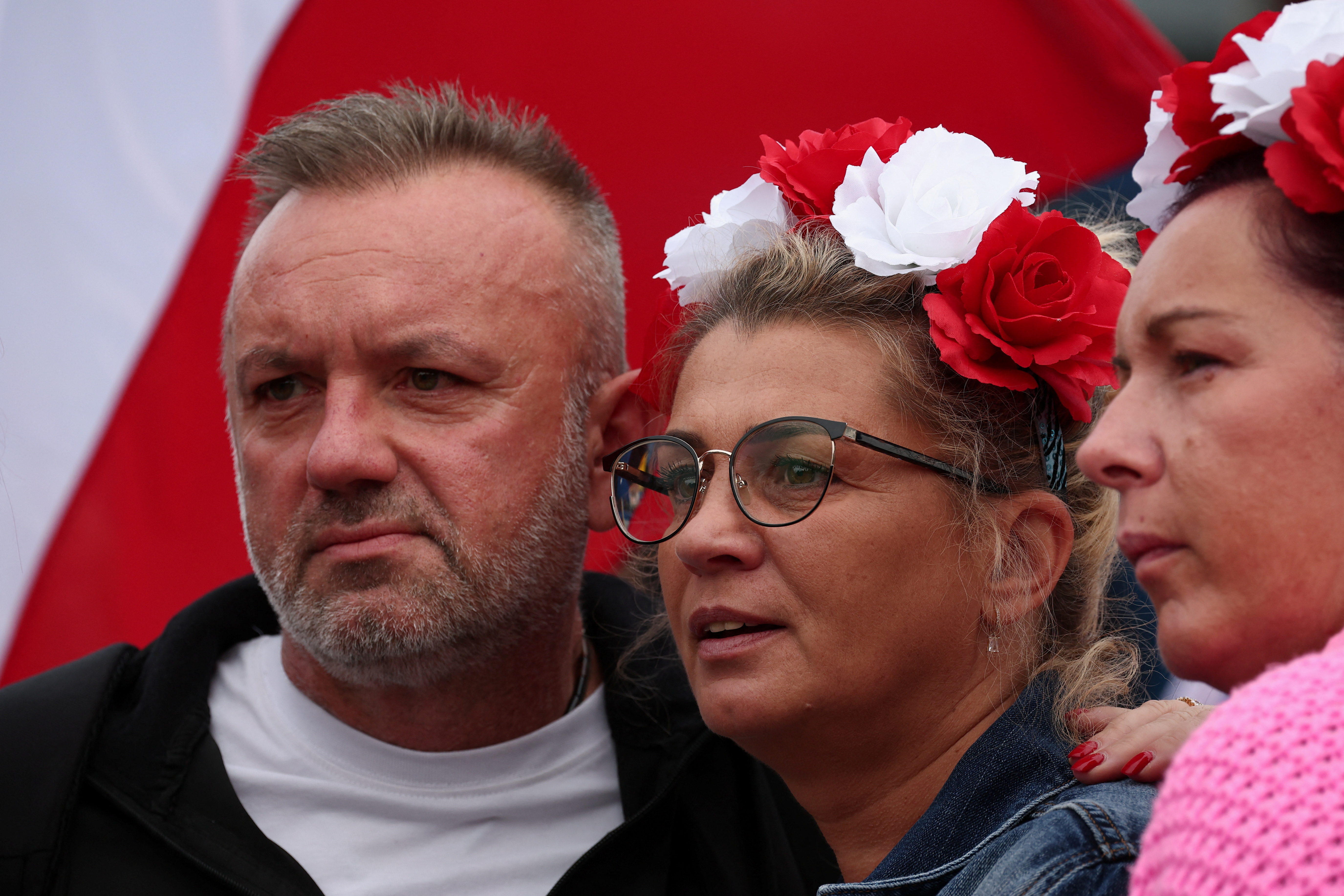 Na poljskih ulicah na tisoče protestnikov. (Foto: Kacper PempelREUTERSA)