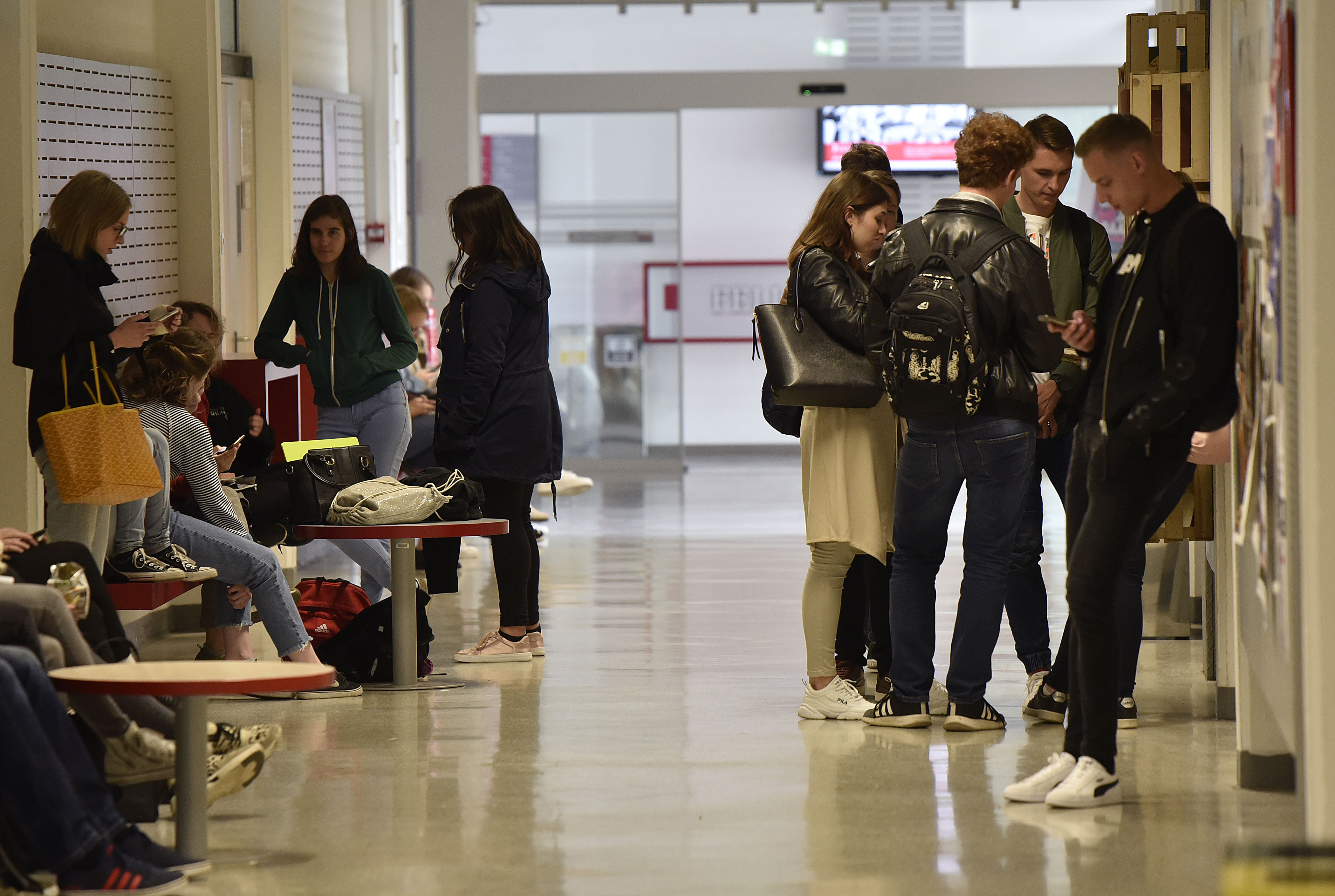 študenti, ekonomska fakulteta