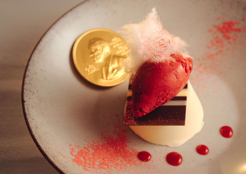 sladoled, Nobelova nagrada, sladica