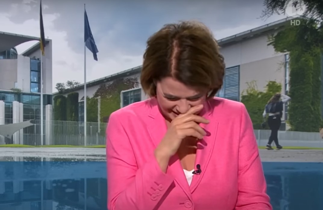 Susanne Daubner, voditeljica, televizija, ARD, Nemčija