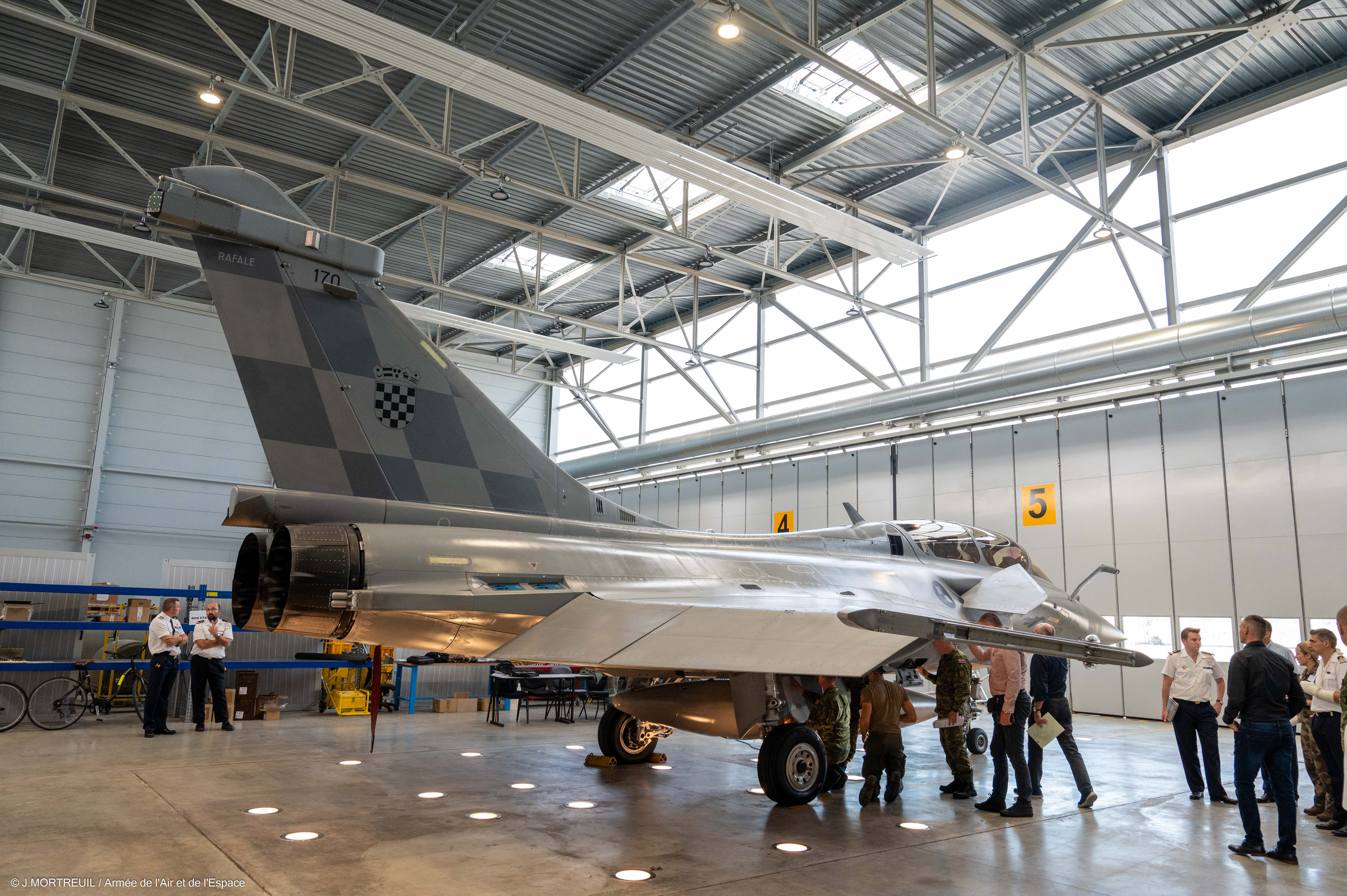 rafale, letalo, hrvaška, francija