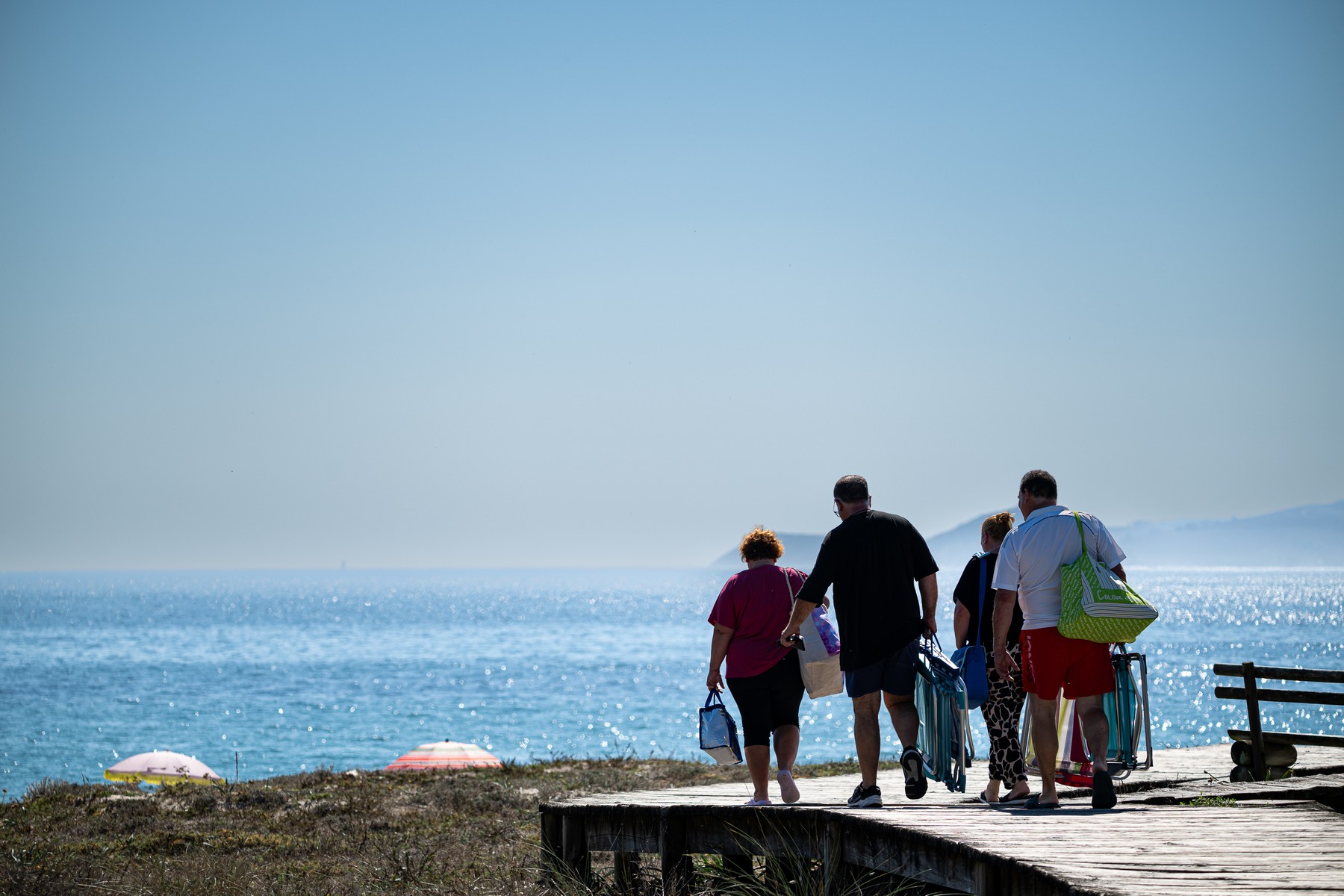 vročina, Španija, morje, jesen