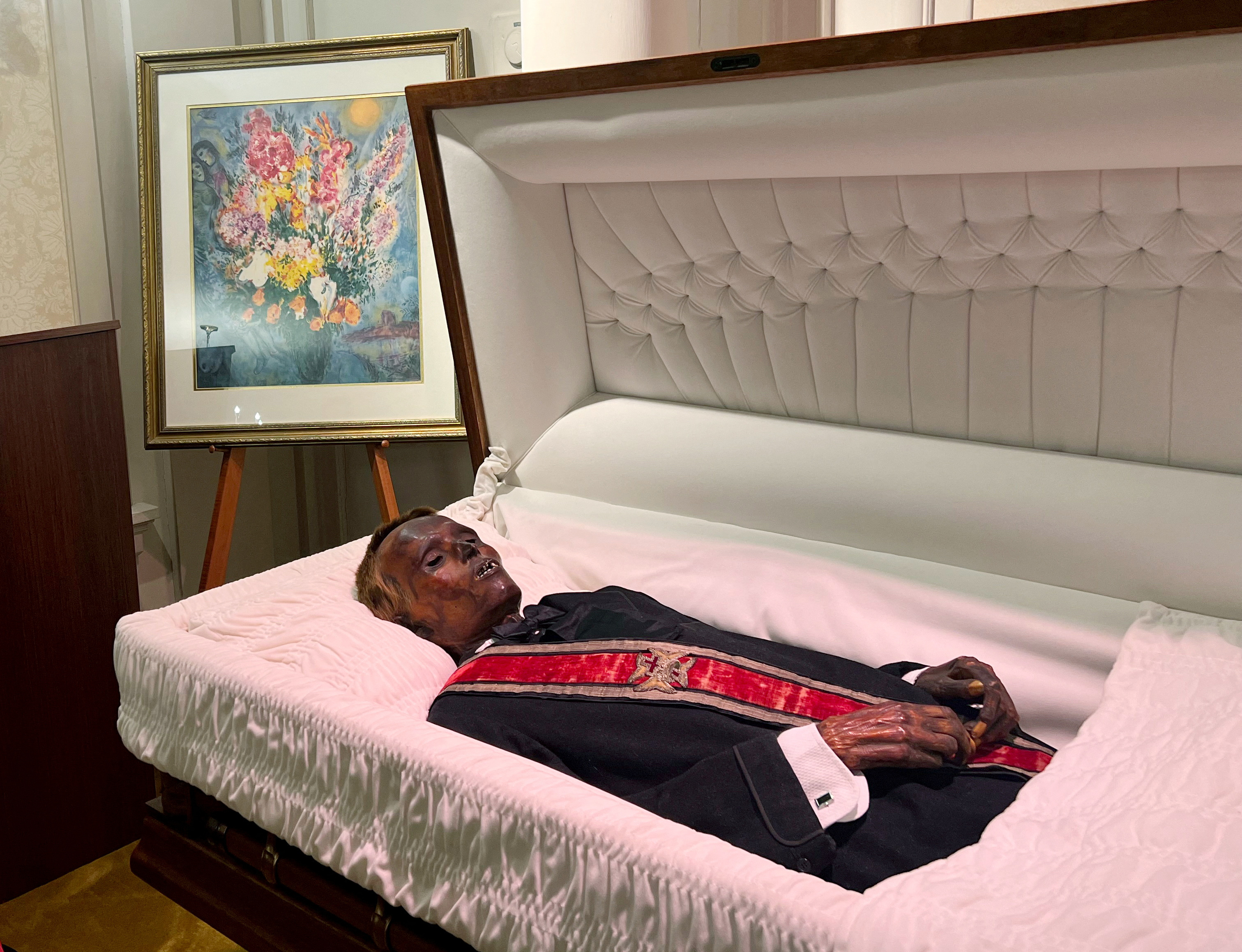 Stoneman Willie, mumija