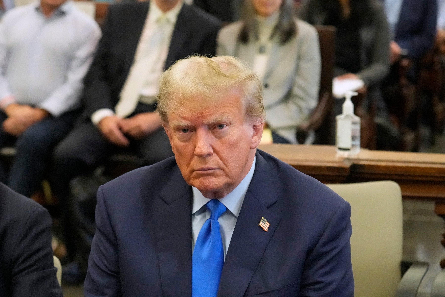 Donald Trump, sodišče, New York