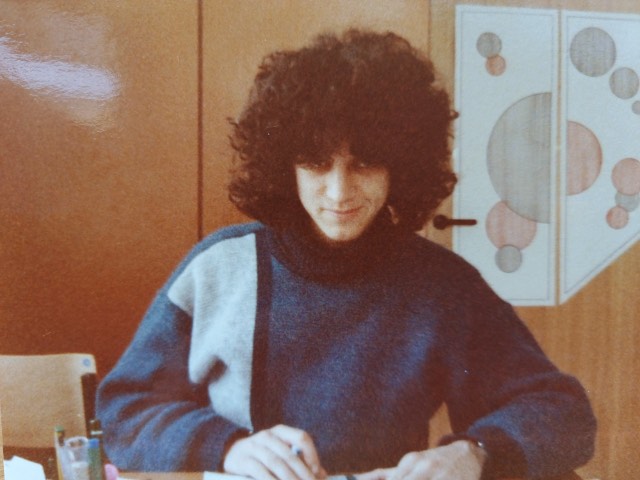 robert golob, študentska leta