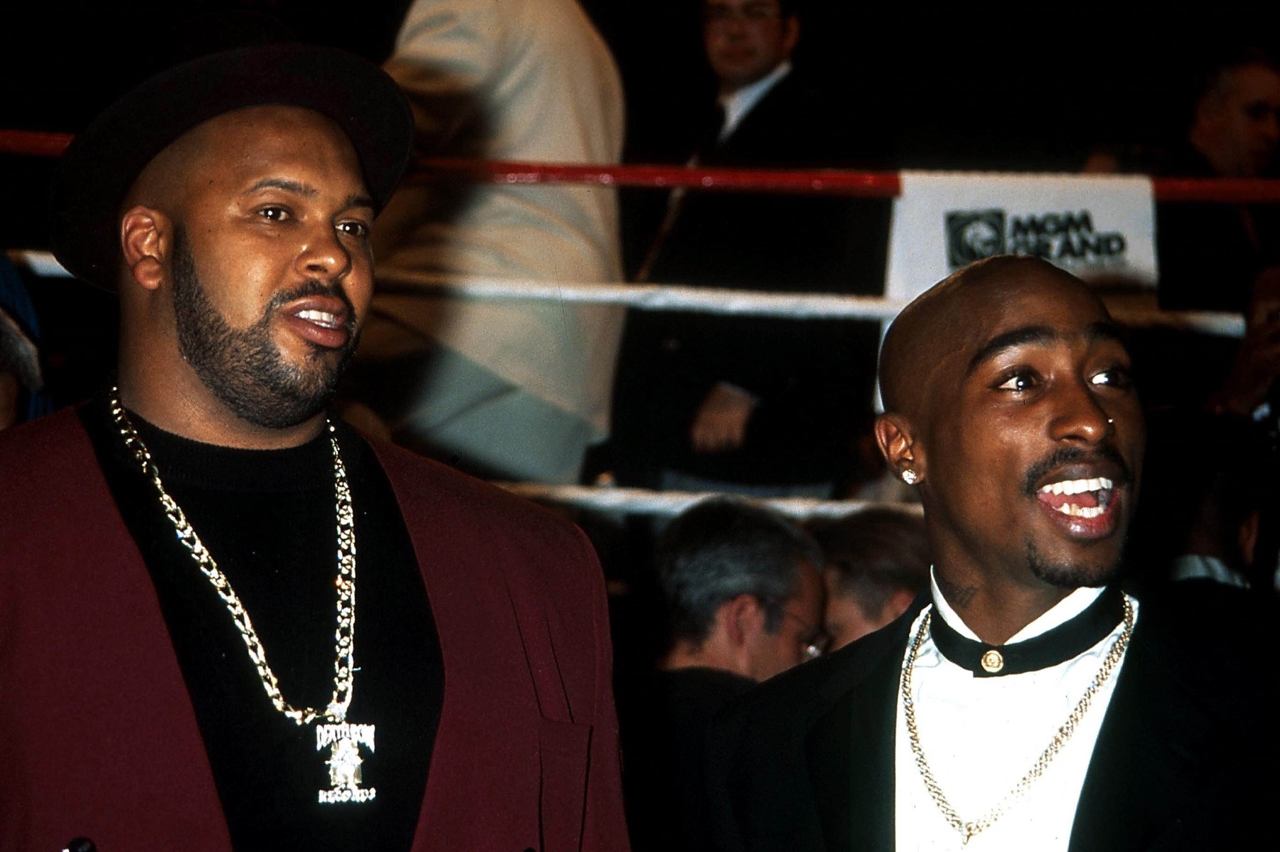 Tupac Shakur, Suge Knight