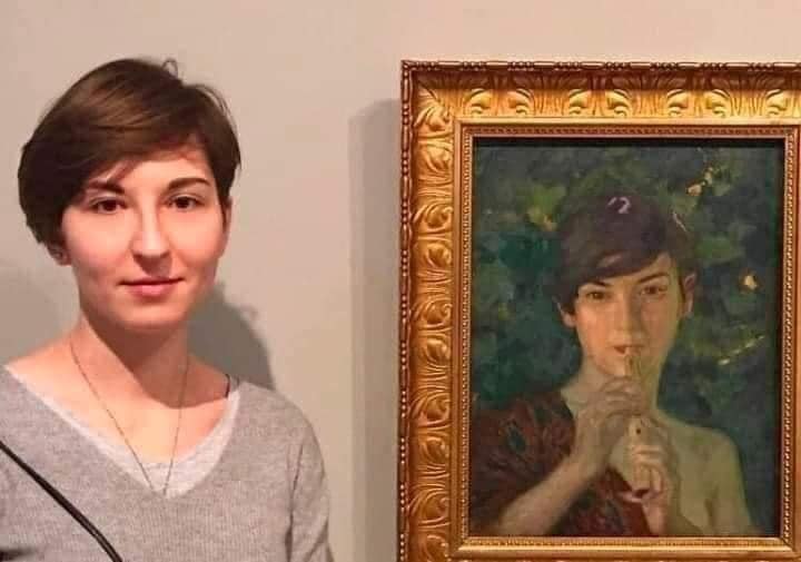 dvojnik, doppelganger, umetnost, galerija, slika