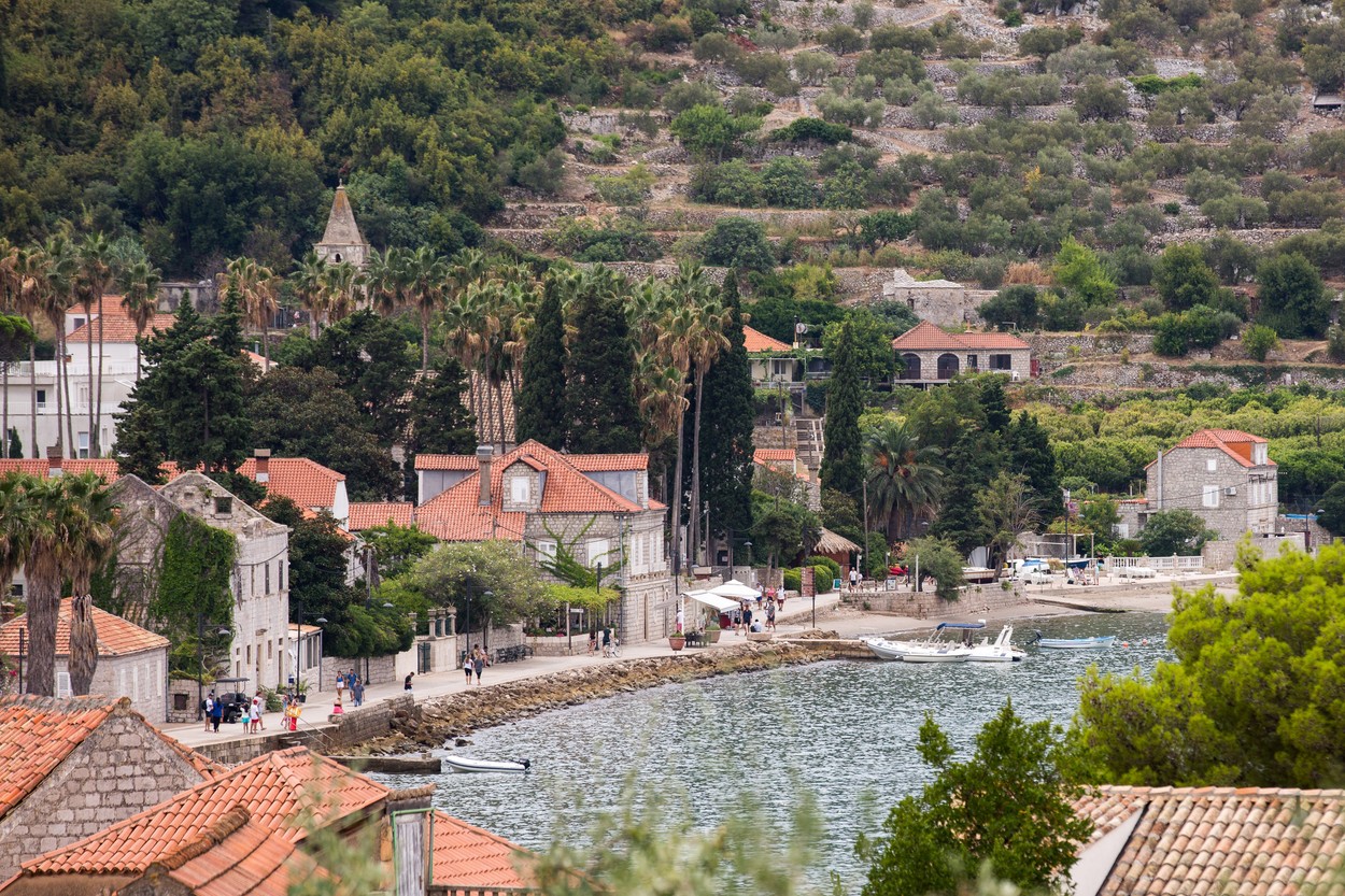 Lopud, otok, hrvaška