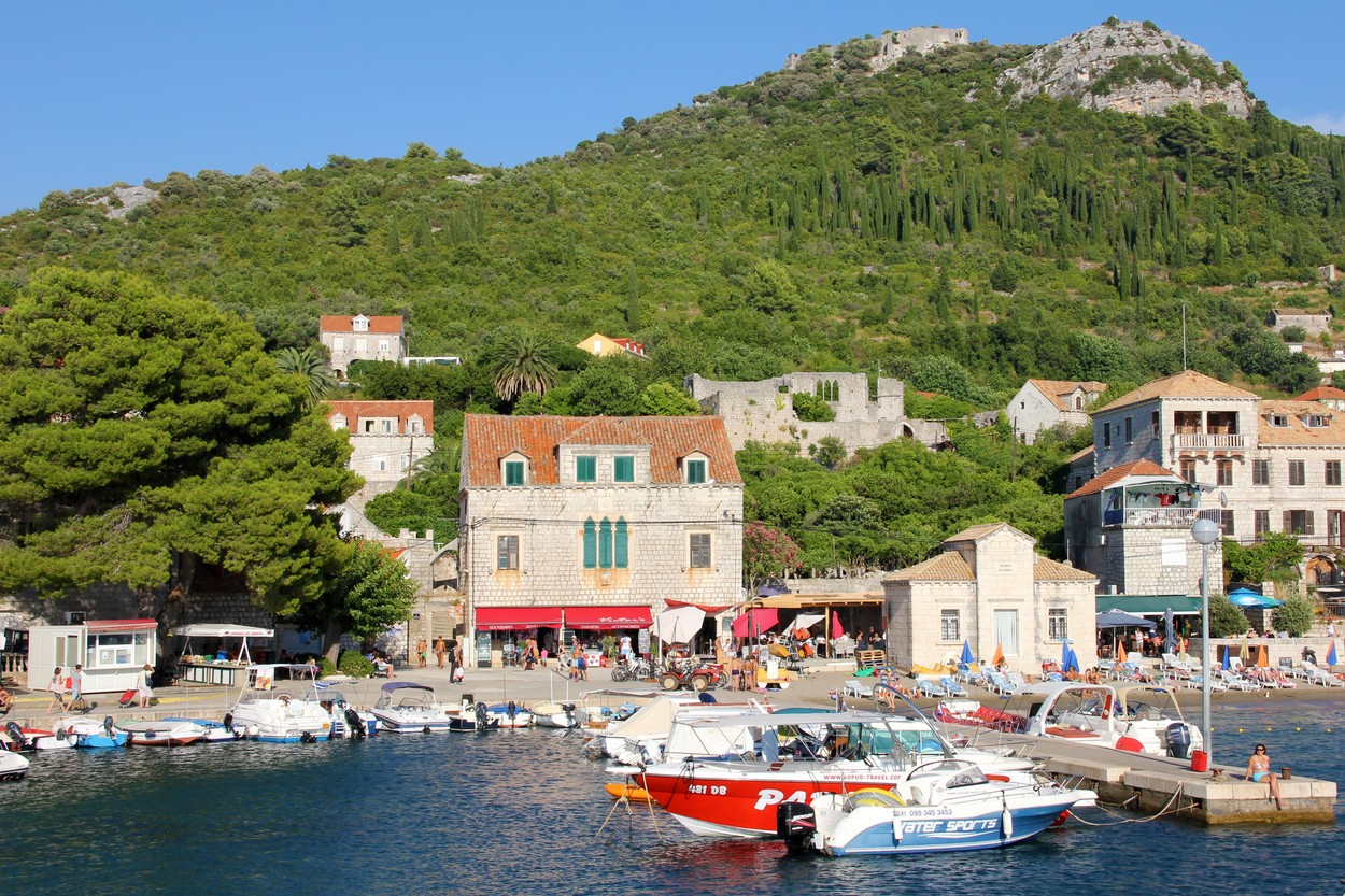 Lopud, otok, hrvaška