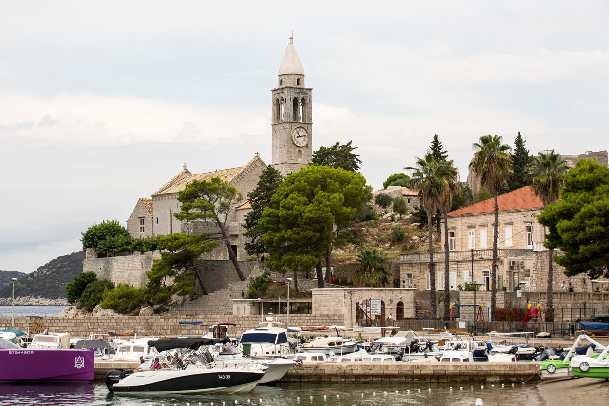 Lopud, otok, hrvaška