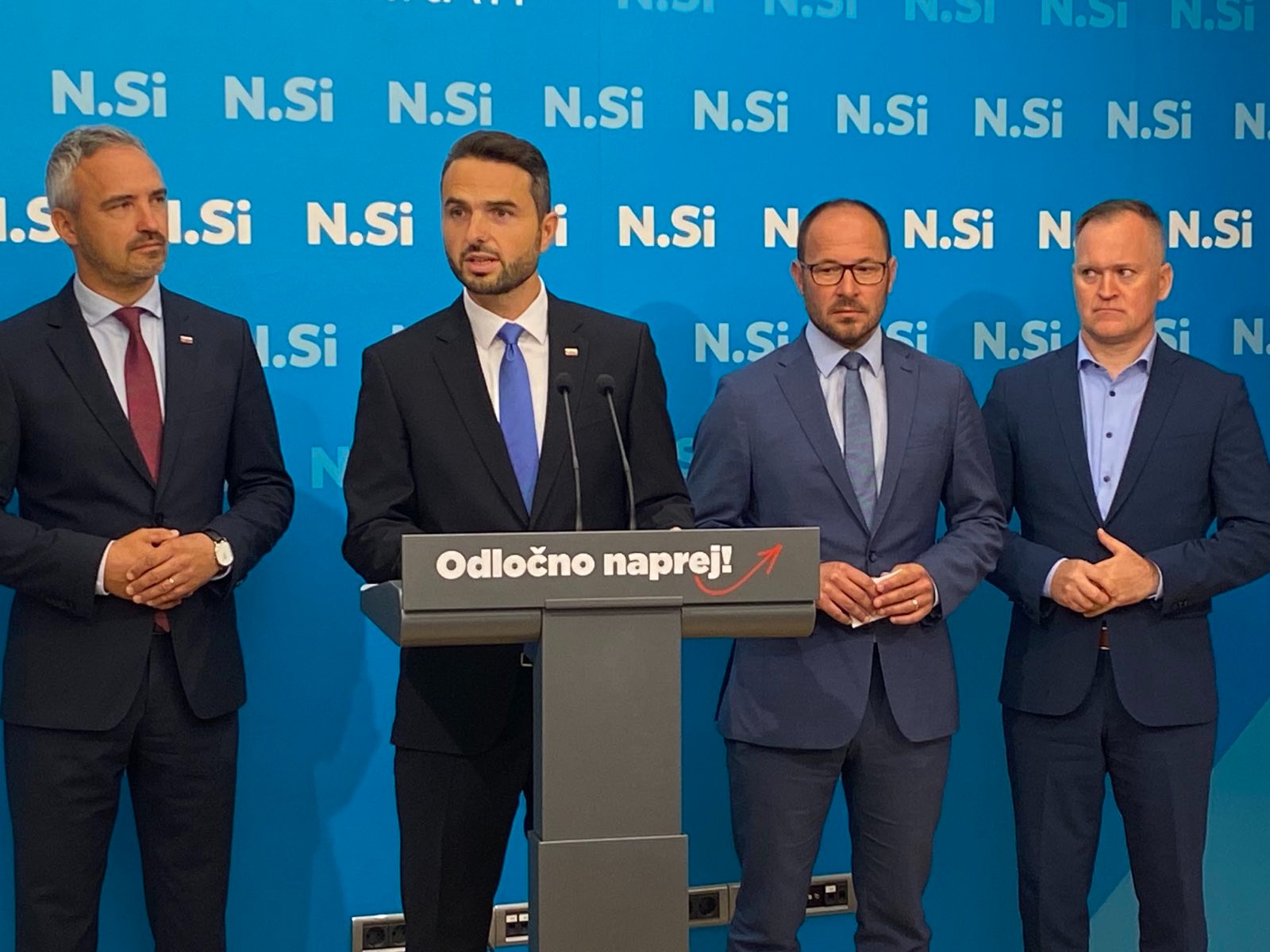 Matej Tonin, Janez Cigler Kralj, Jernej Vrtovec