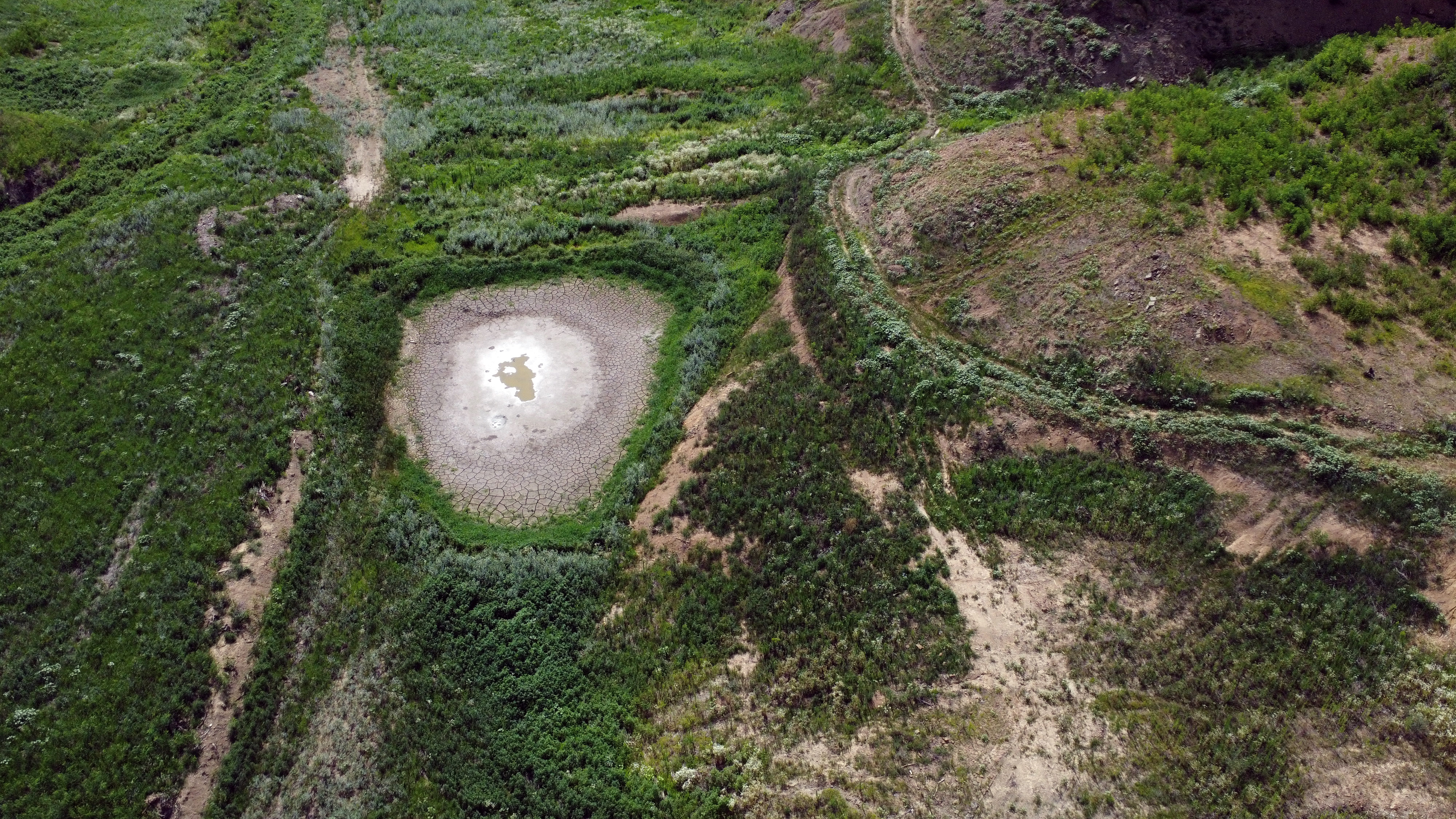 zadrževalnik Vogršček