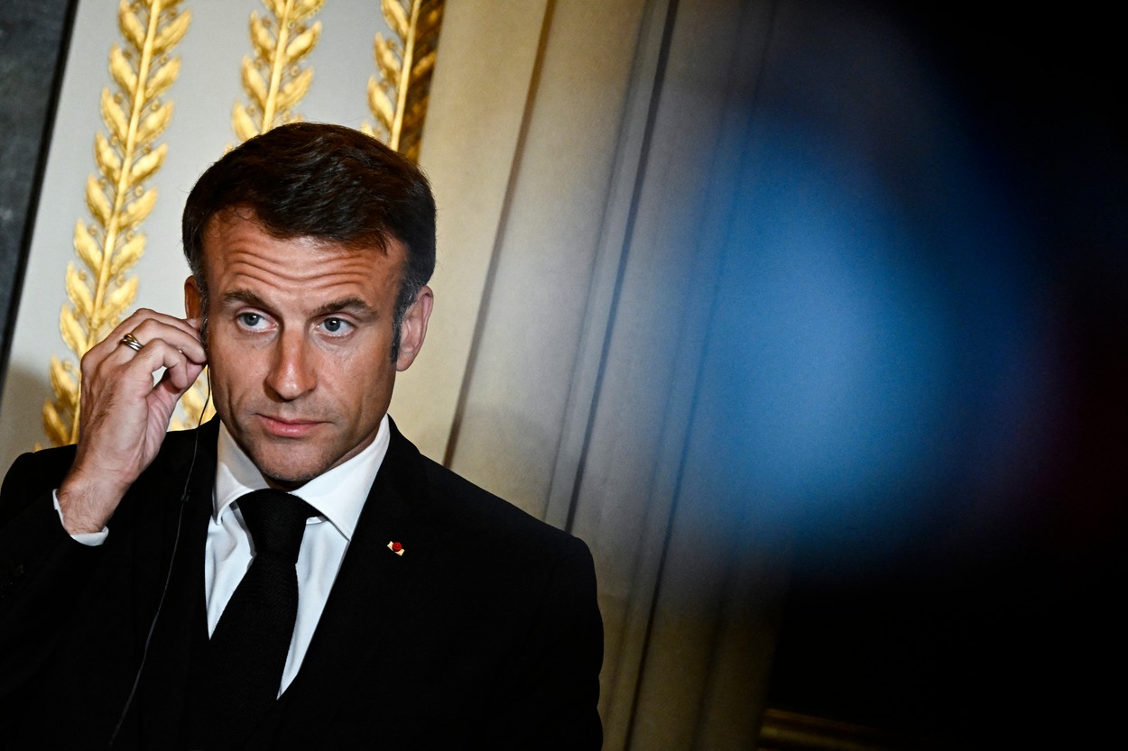 Francoski predsednik Emmanuel Macron