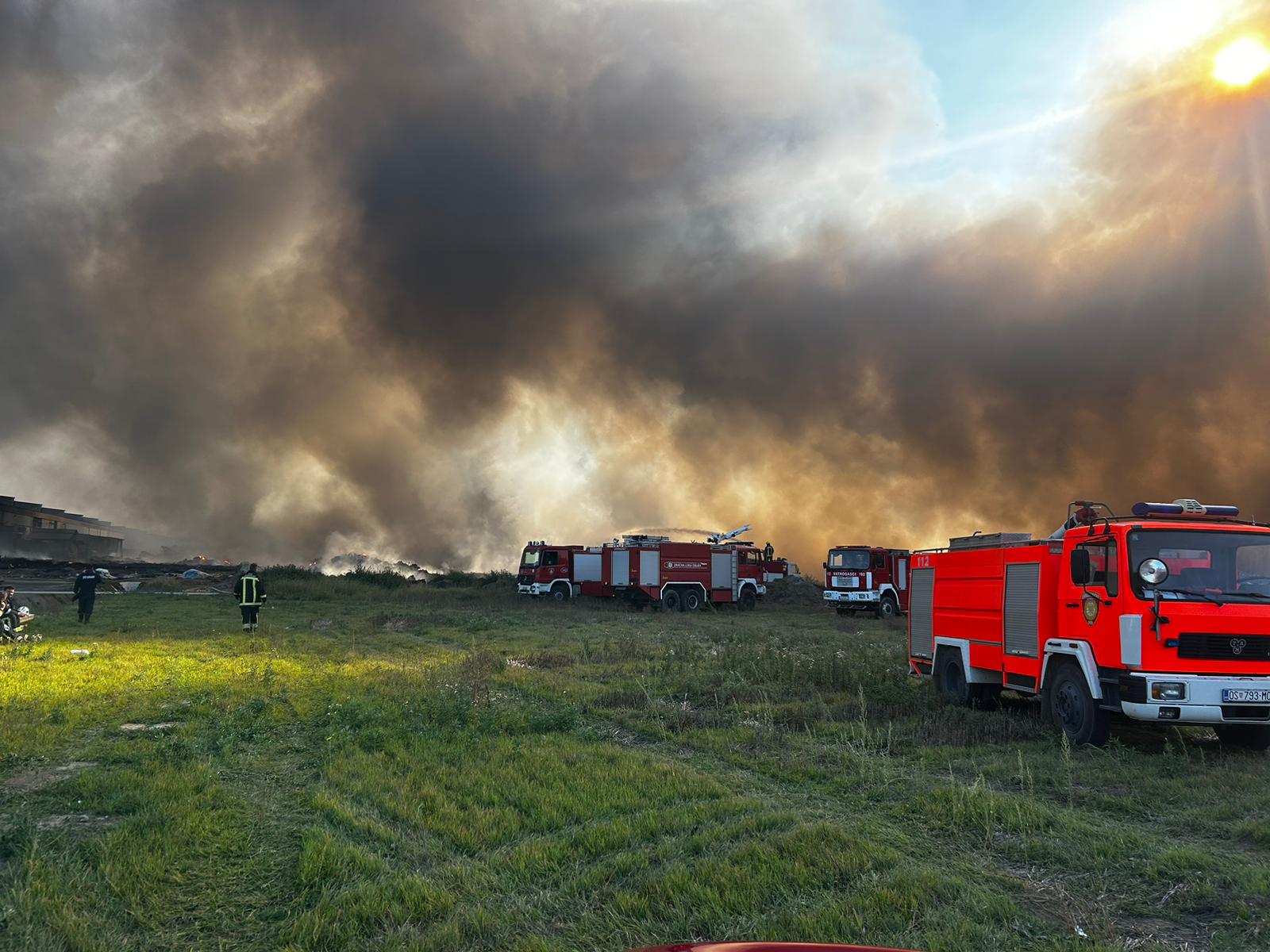 Foto: Hrvatska vatrogasna zajednica/ Facebook