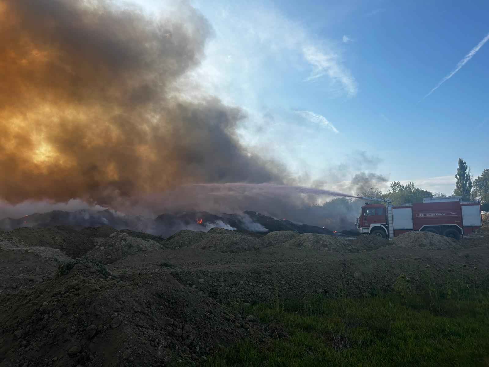 Foto: Hrvatska vatrogasna zajednica/ Facebook