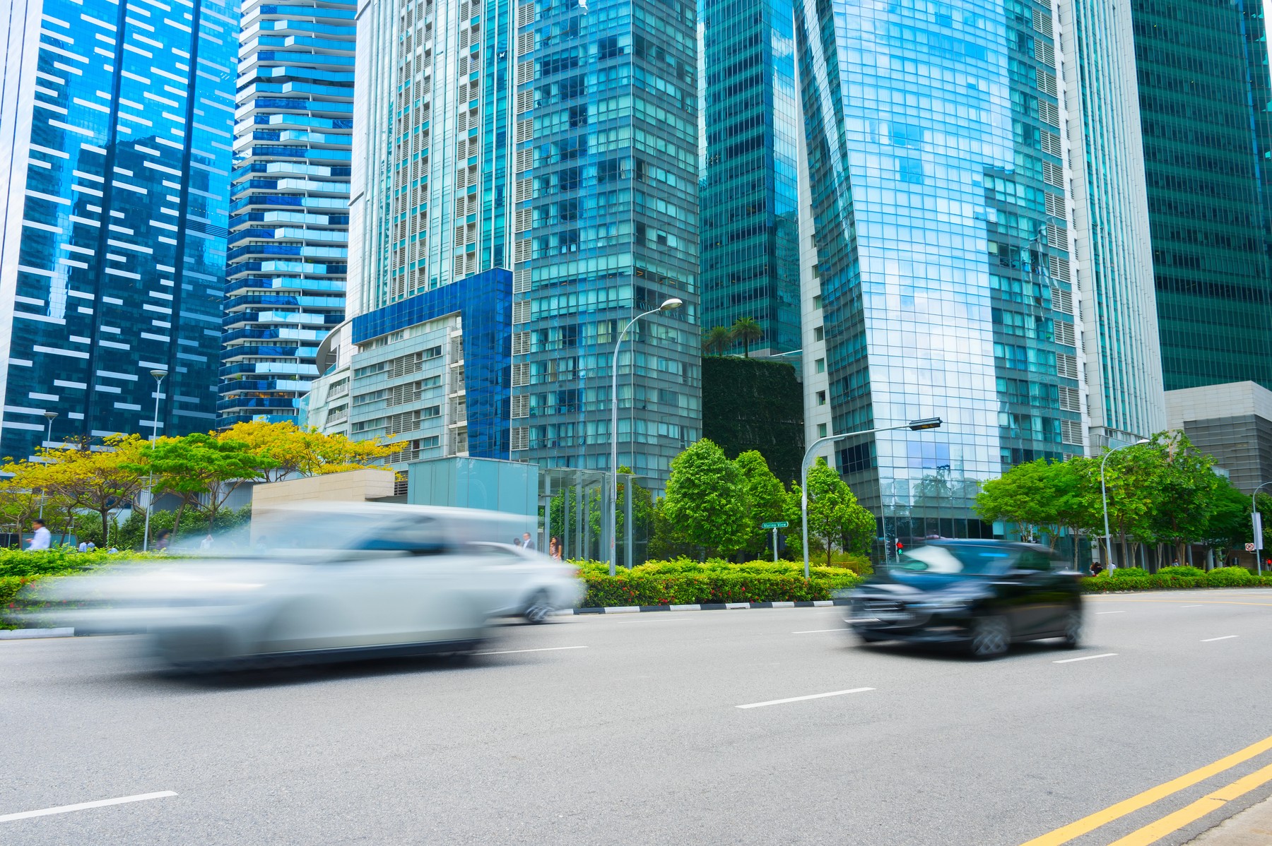 singapur, promet, avtomobili