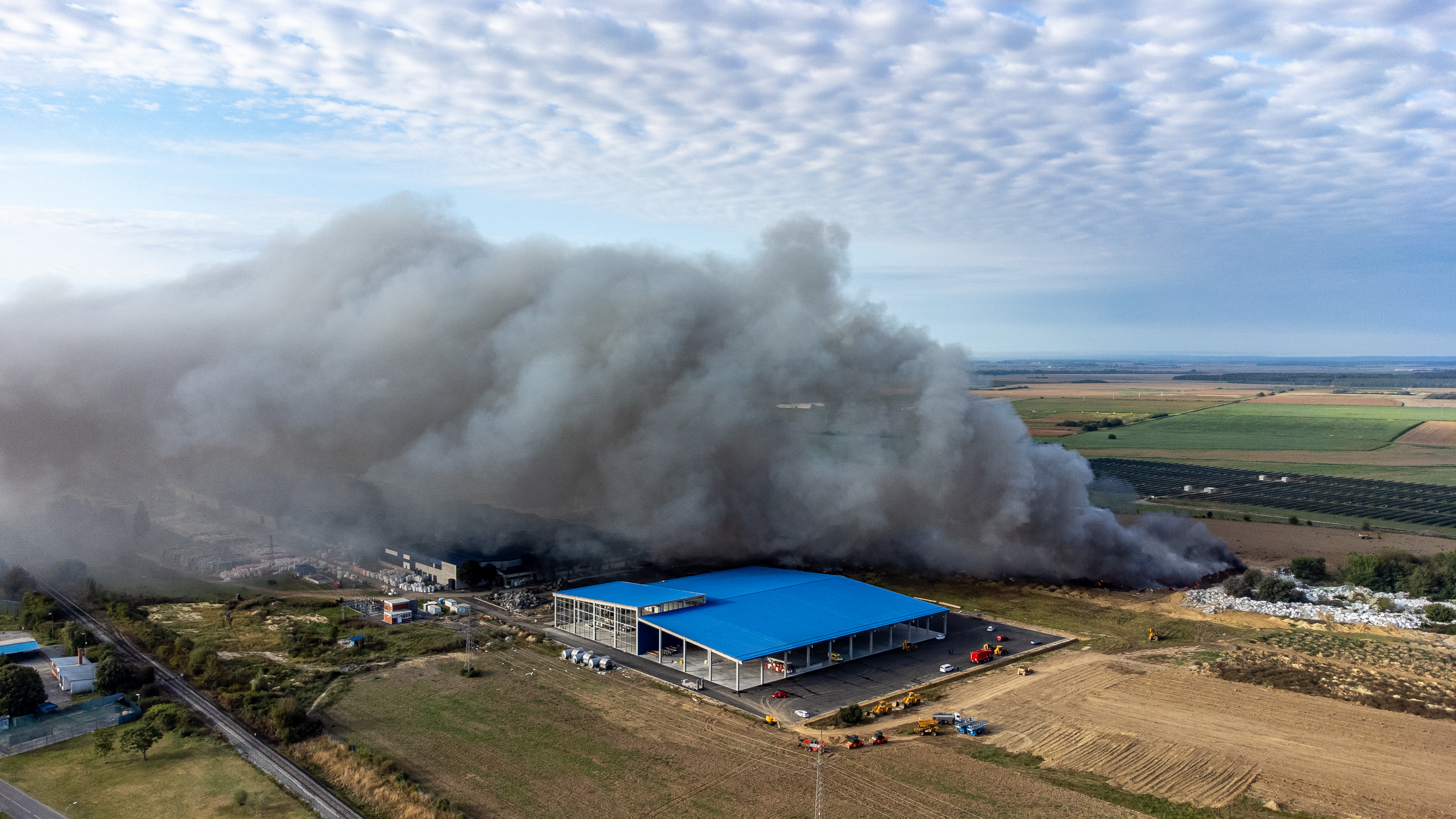 požar, osijek, plastika