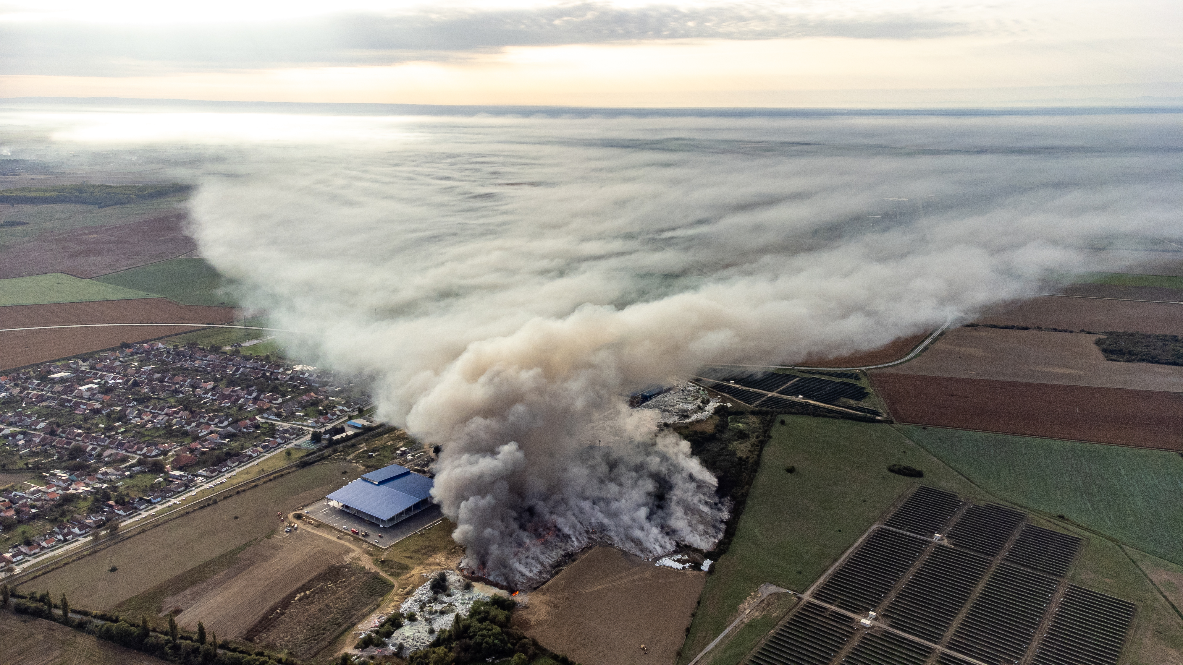 požar, osijek, plastika